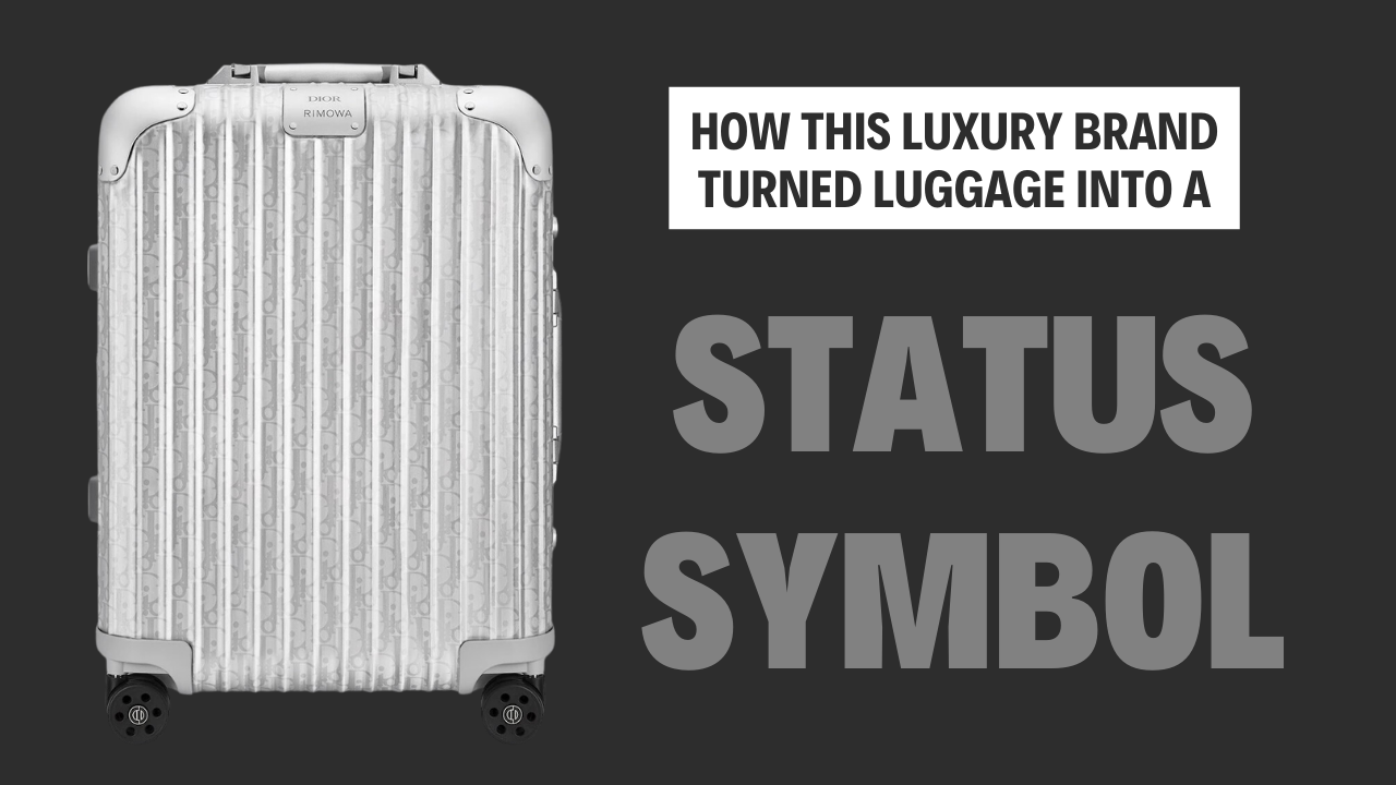 Rimowa luggage logo new arrivals