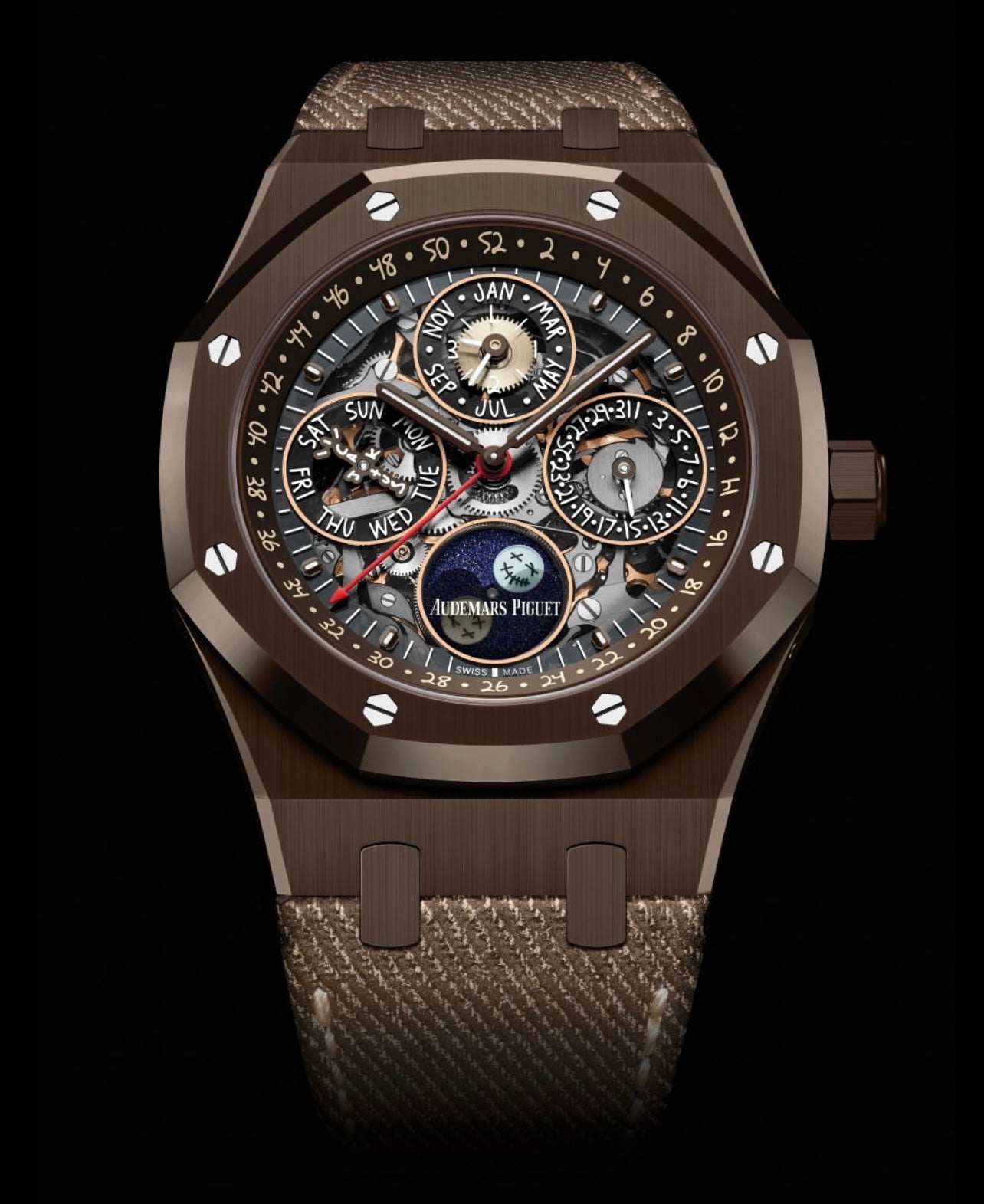 Travis Scott & Audemars Piguet Team Up