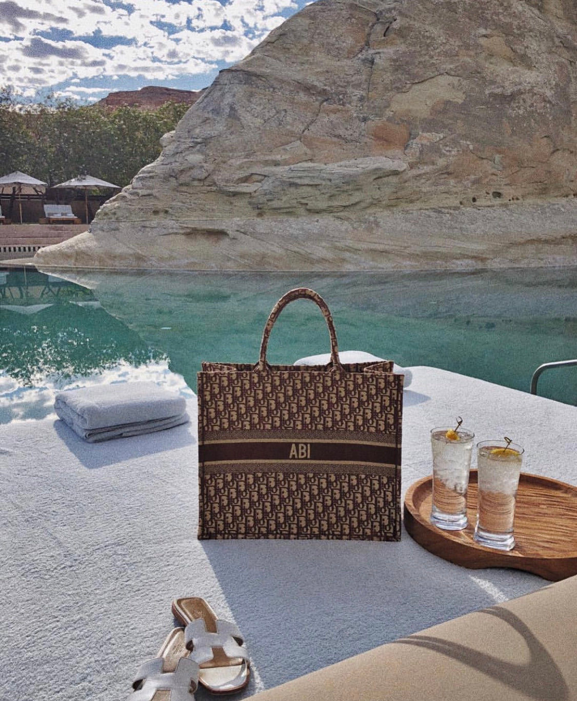Personalised Dior Tote / Abi Hoffman