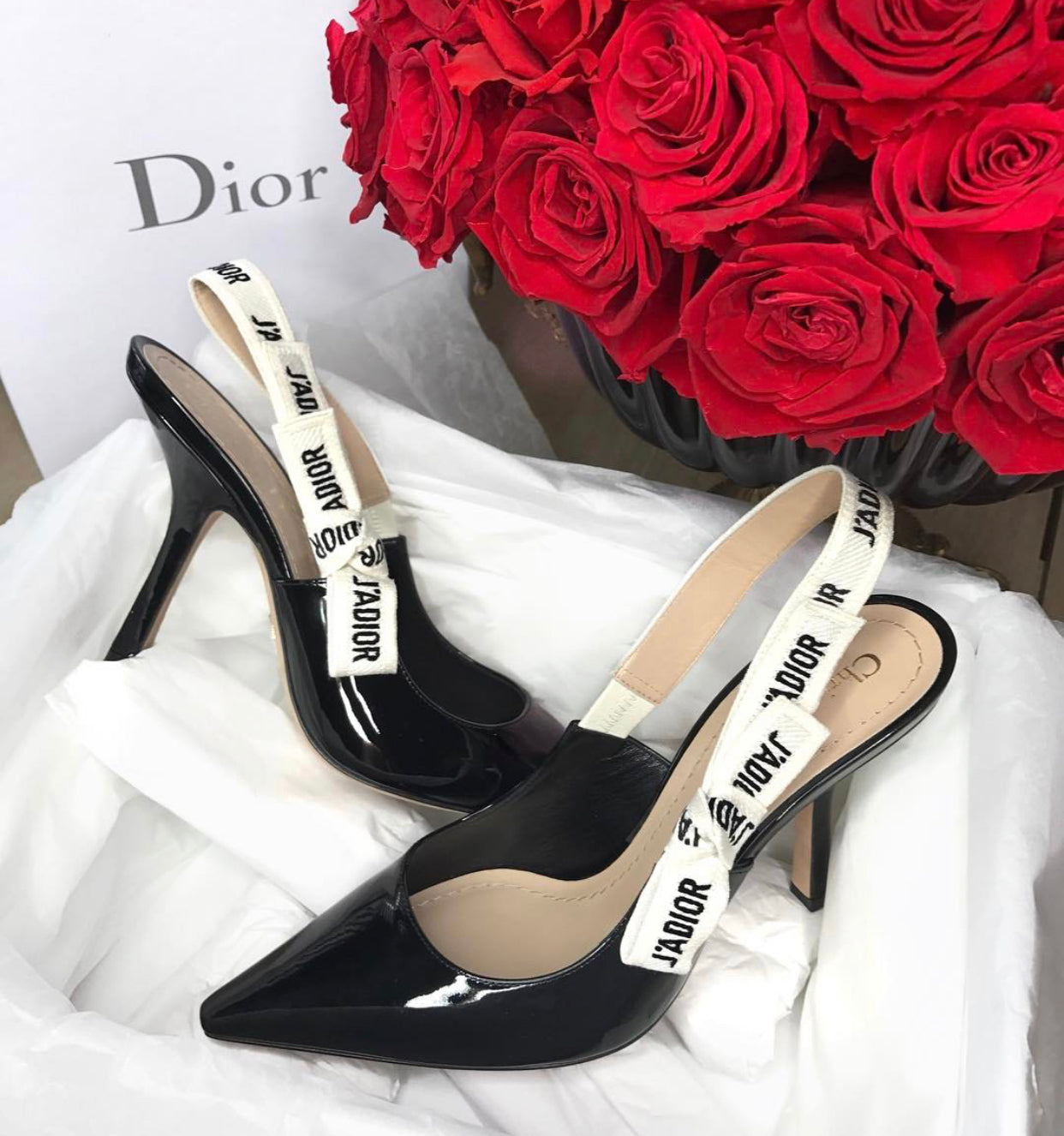 Dior J'adior pumps / Ela Arjandas