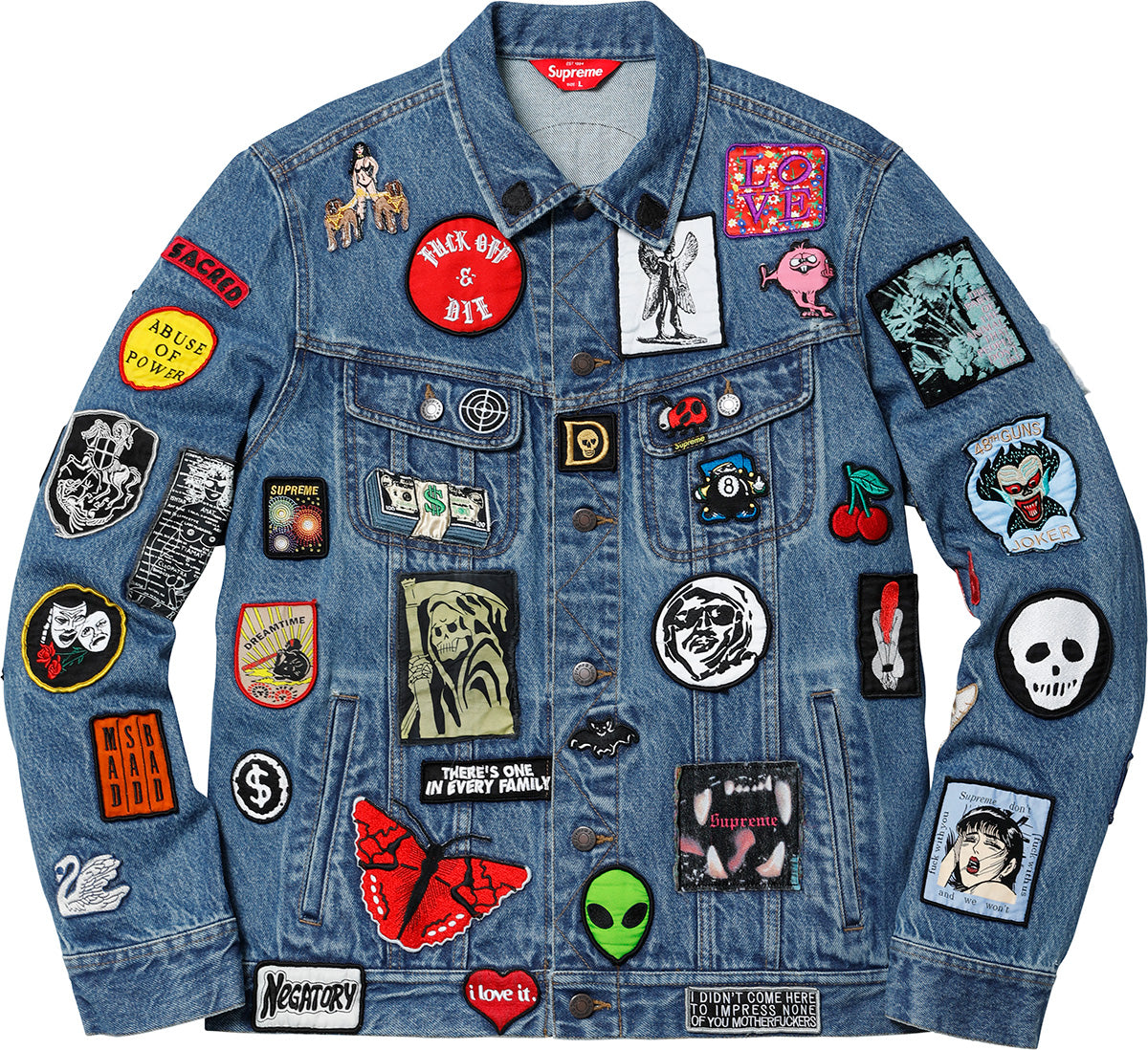 Supreme Spring/Summer 2018 Lookbook
