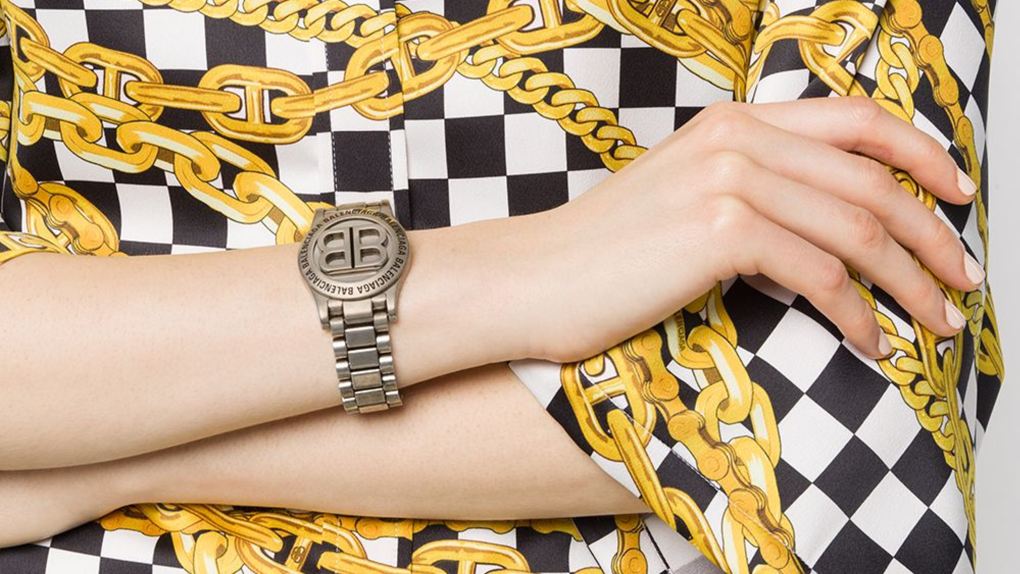 Balenciaga Releases Watch-Inspired Time Bracelet Balenciaga Releases Watch-Inspired Time Bracelet