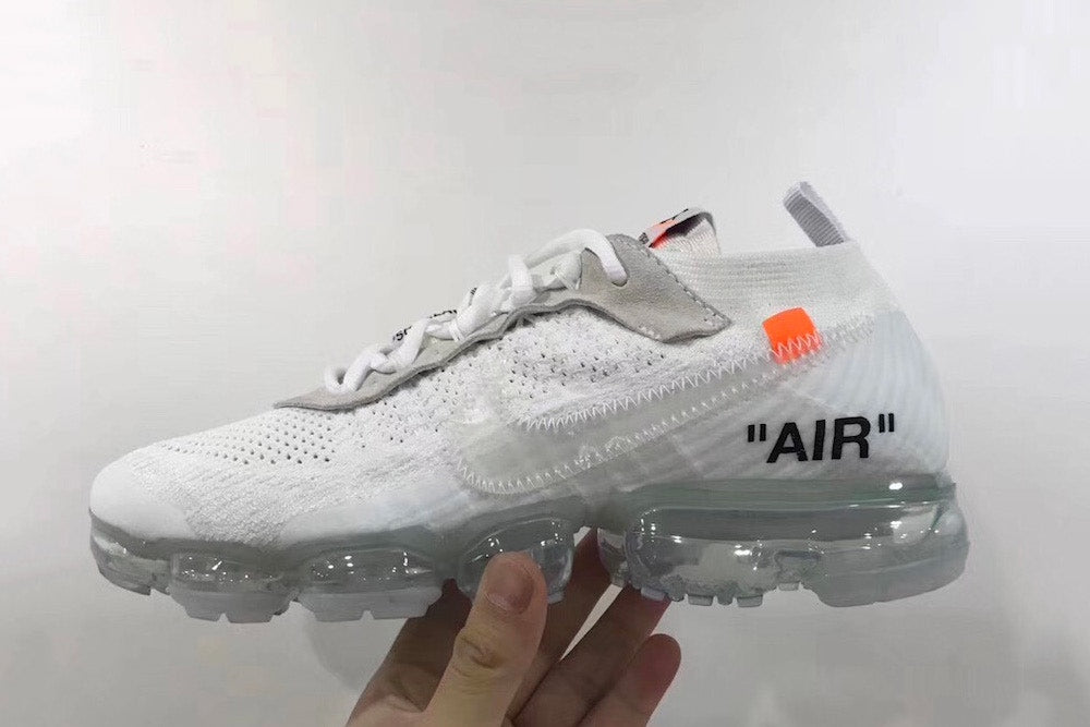 A sneak peak into Virgil Abloh’s Next Nike Air VaporMax Collab