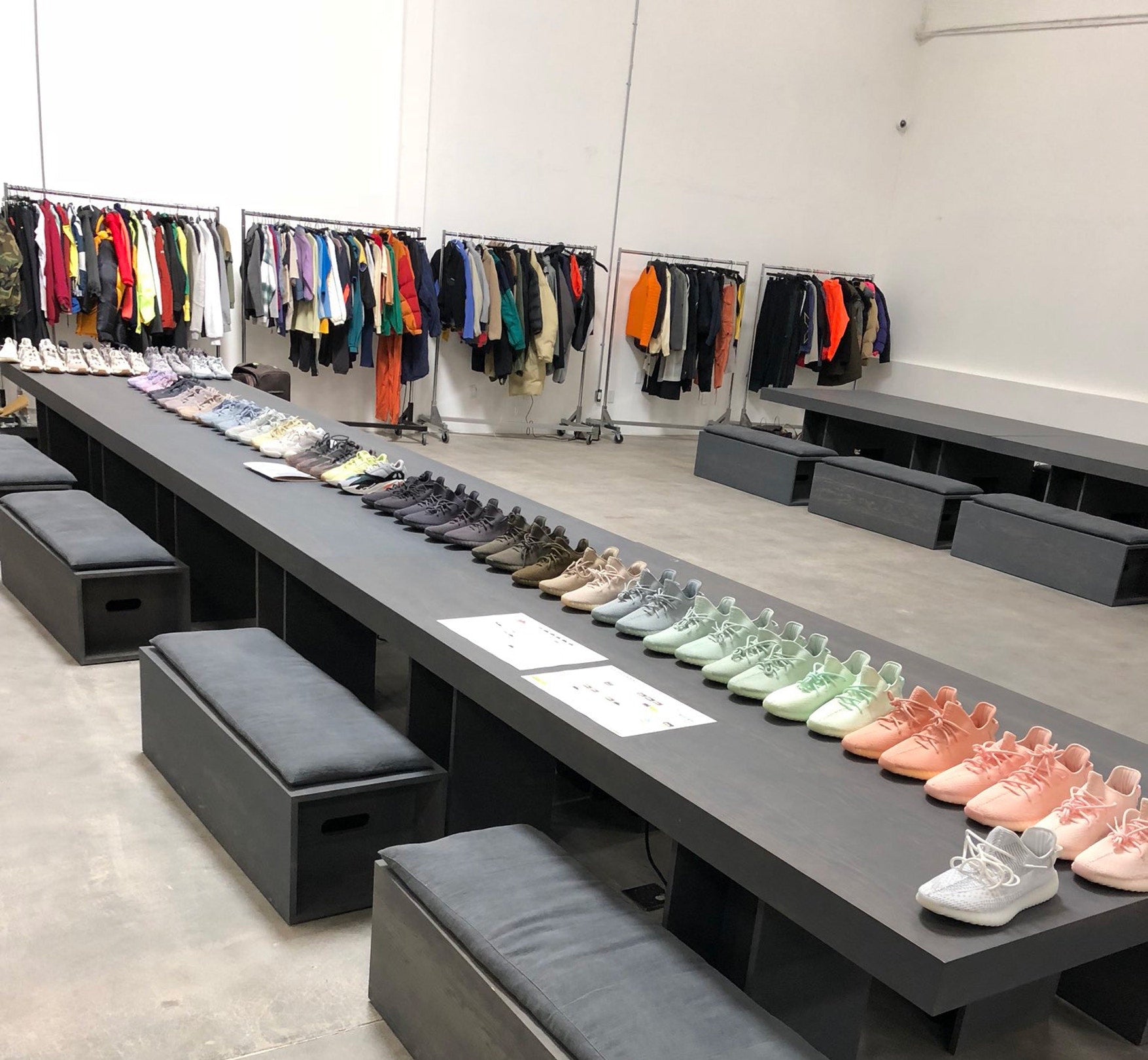 Kanye West Shows Us Never-Before-Seen Yeezys