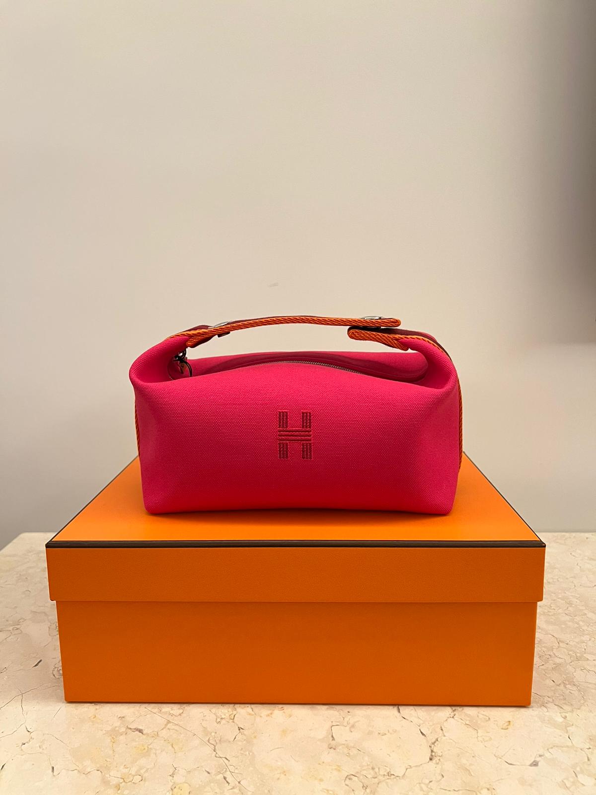 Hermès Bride-a-Brac Case Small Model (Hibiscus)