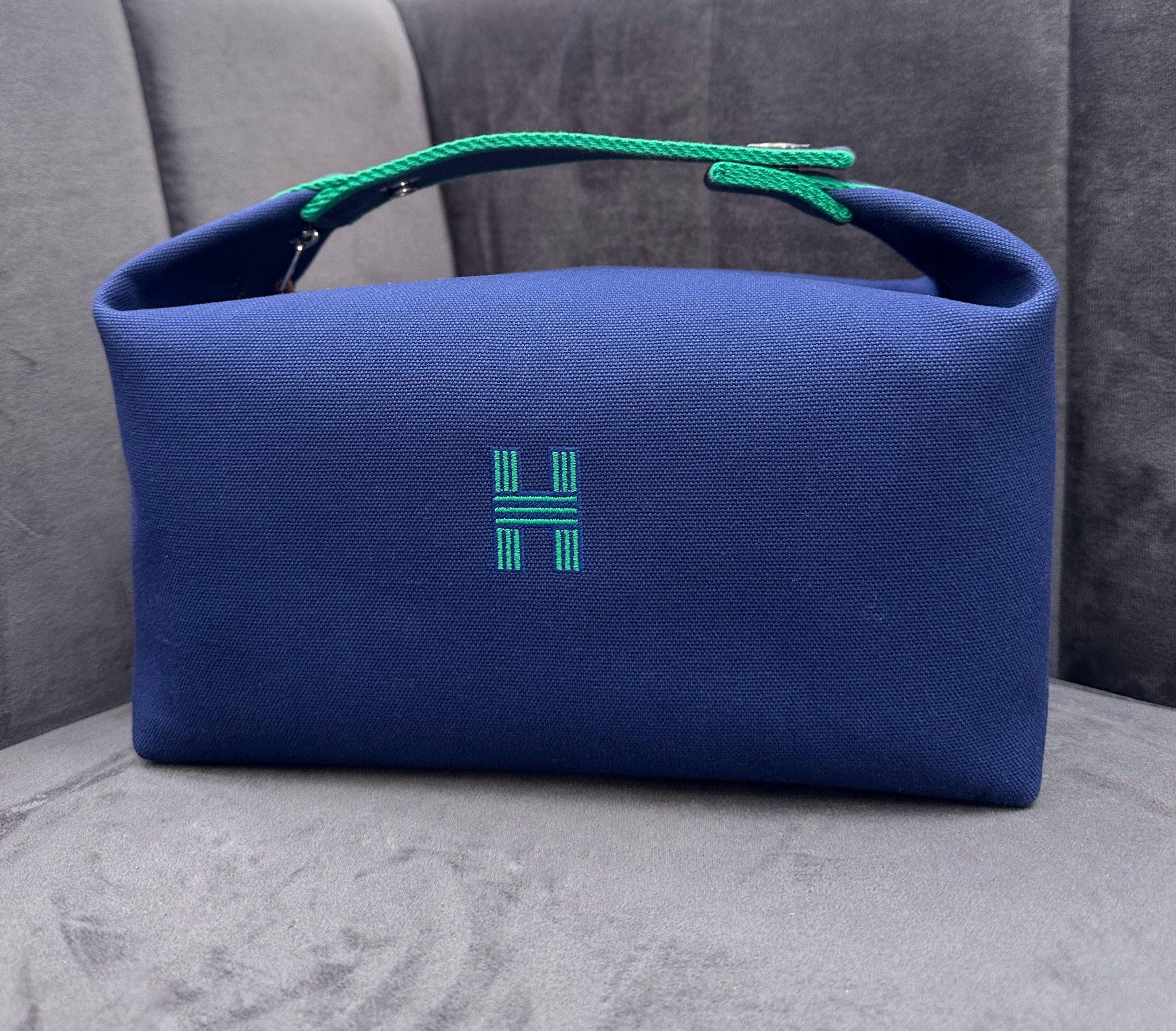 Hermès Bride-a-Brac Large Model (Blue)