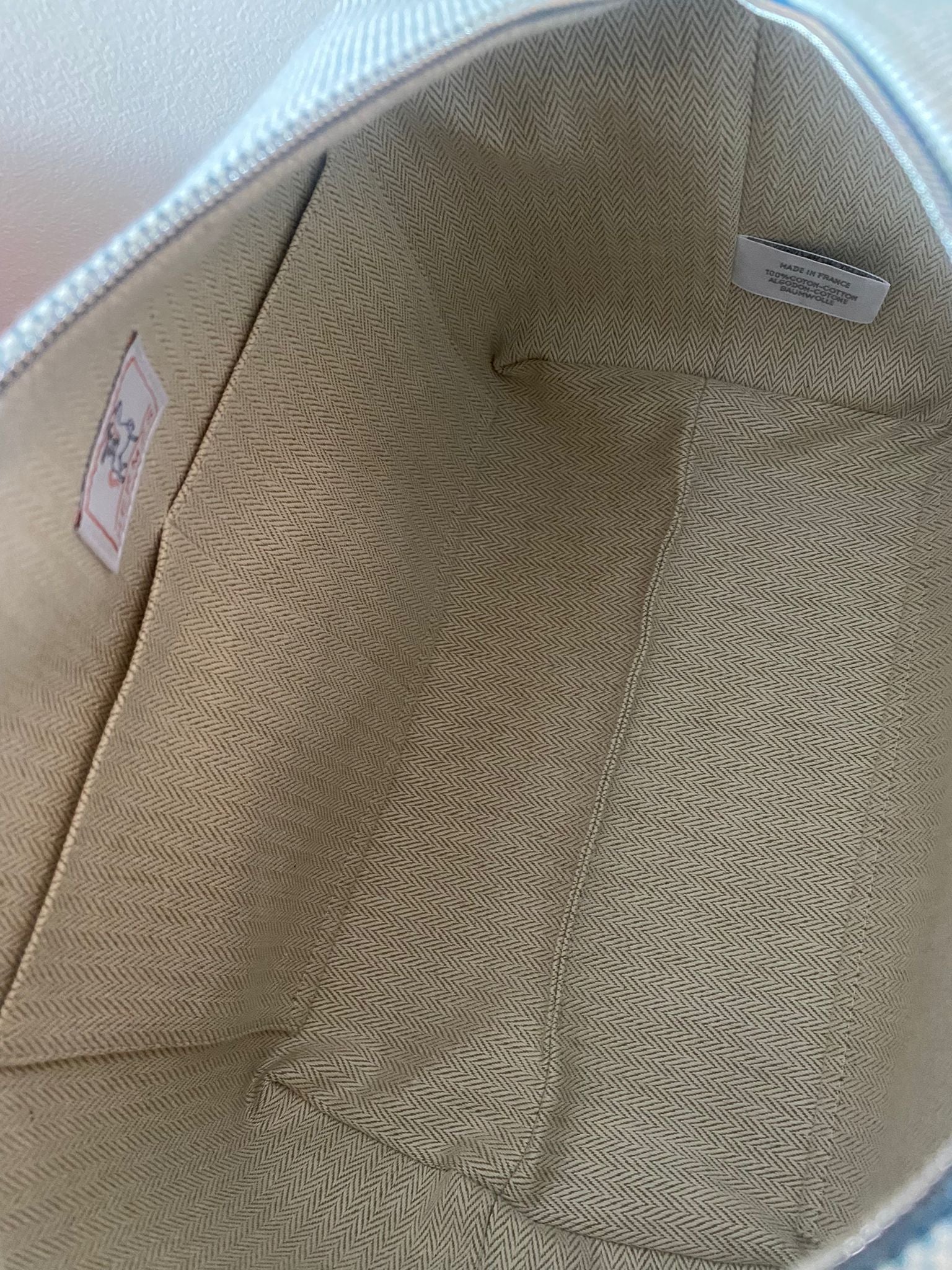 Hermès Bride-a-Brac Cabriole Case Large Model