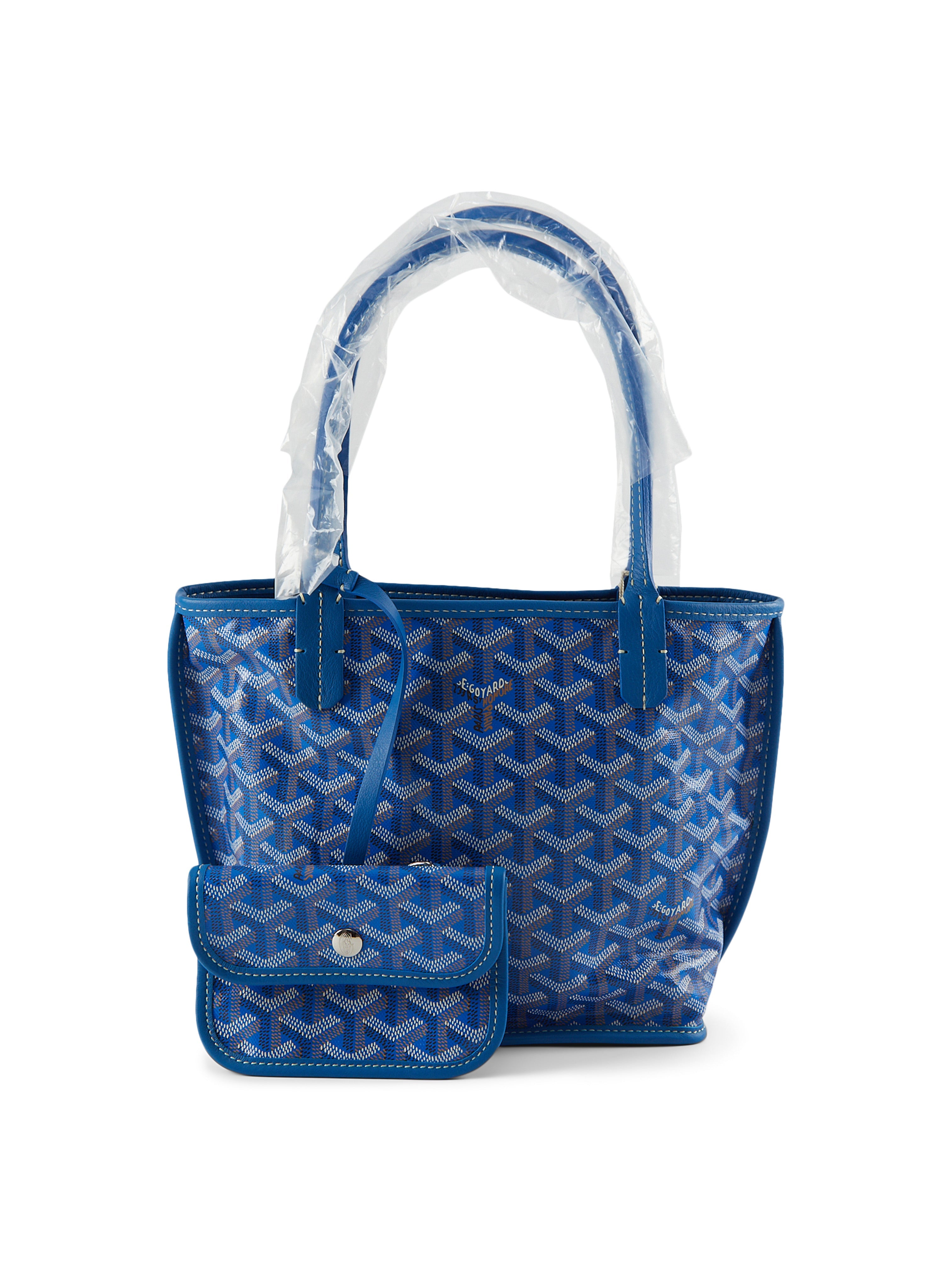 Goyard Anjou Mini Bag (Blue)