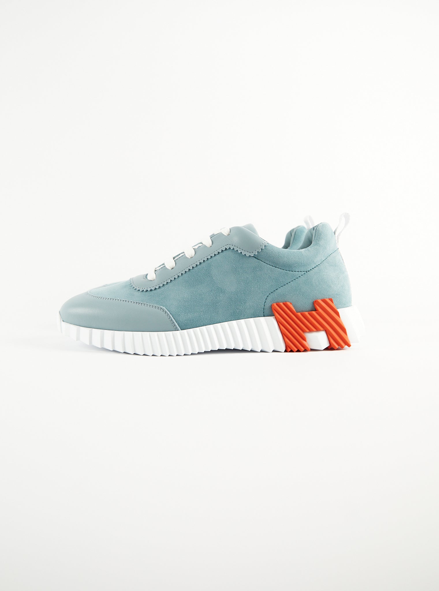 Hermès Bouncing Sneakers (Vert D'eau)