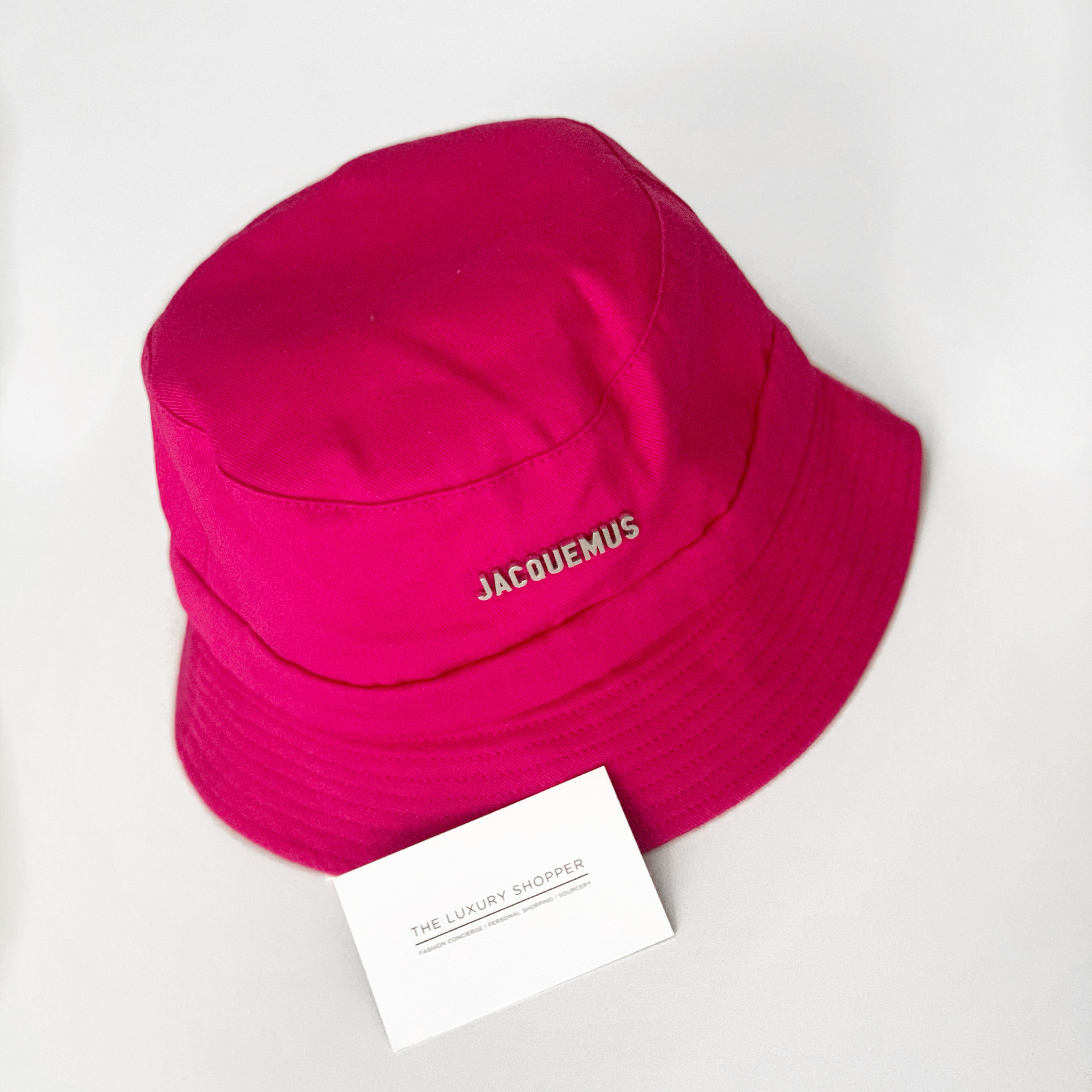 Jacquemus Le Bob Gadjo Bucket Hat