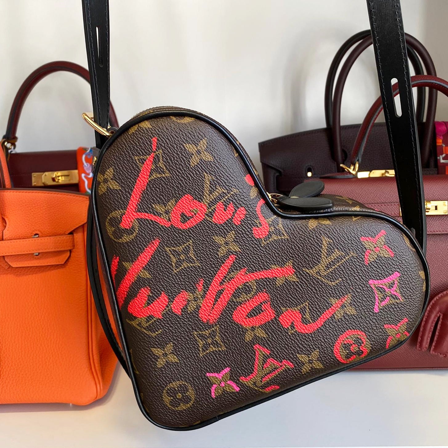 Louis Vuitton Limited Edition Sac Coeur