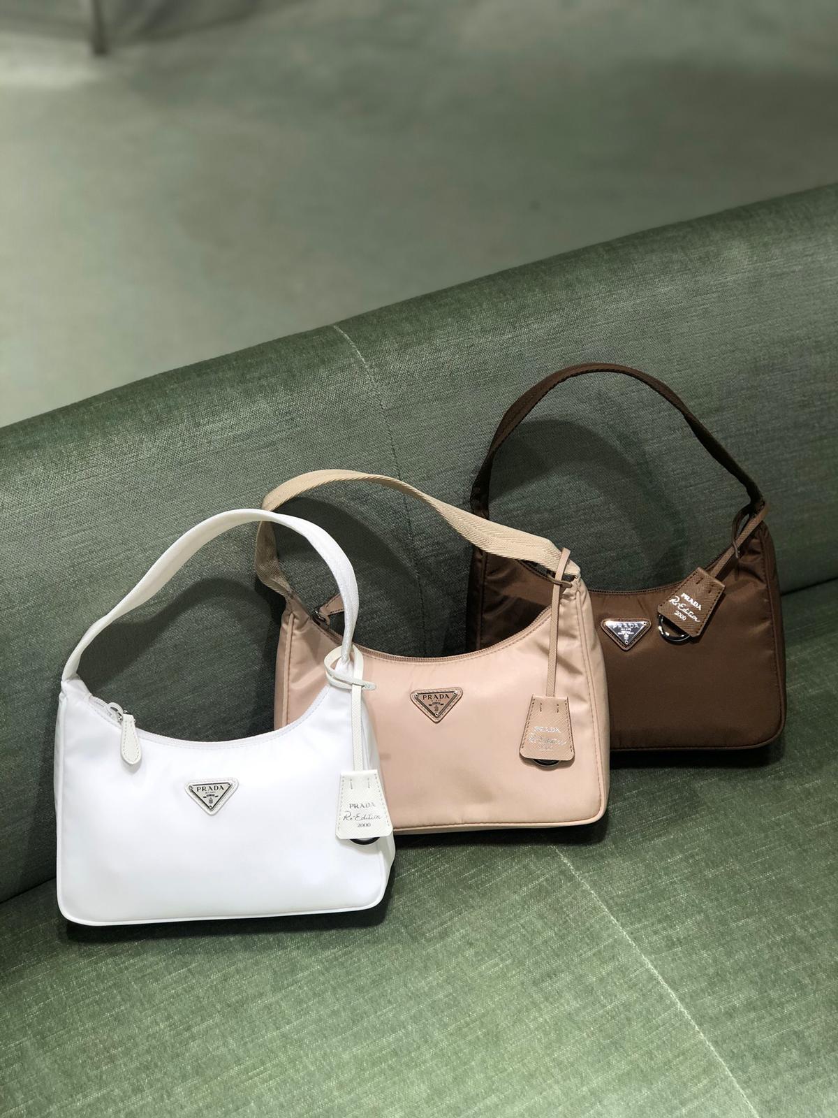 Prada Re-Edition 2000 Nylon Mini Bag - Main Image