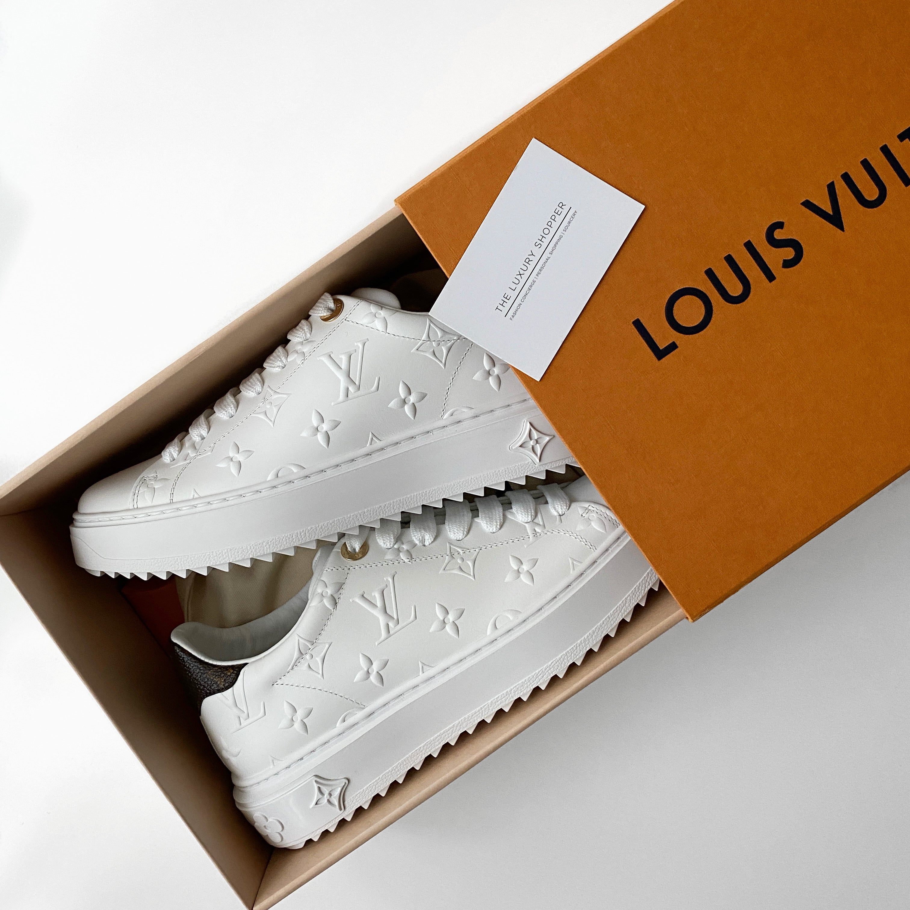 Louis Vuitton Time Out Sneaker