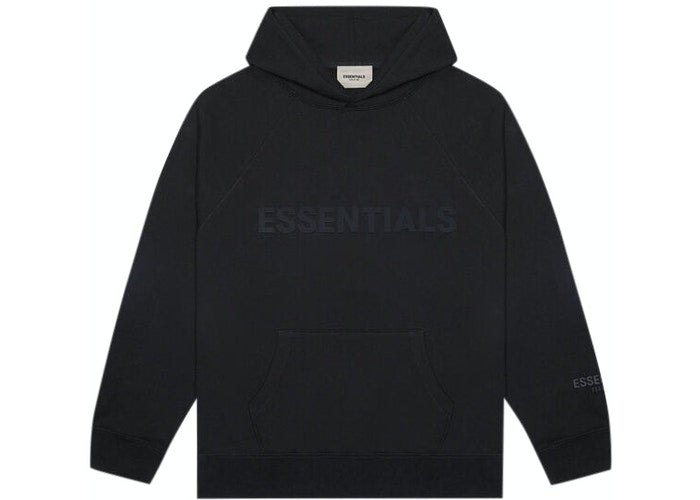 Fear Of God ESSENTIALS Hoodie Black