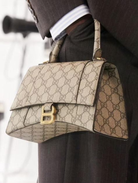 The Hacker Project Gucci x Balenciaga Small Hourglass Bag