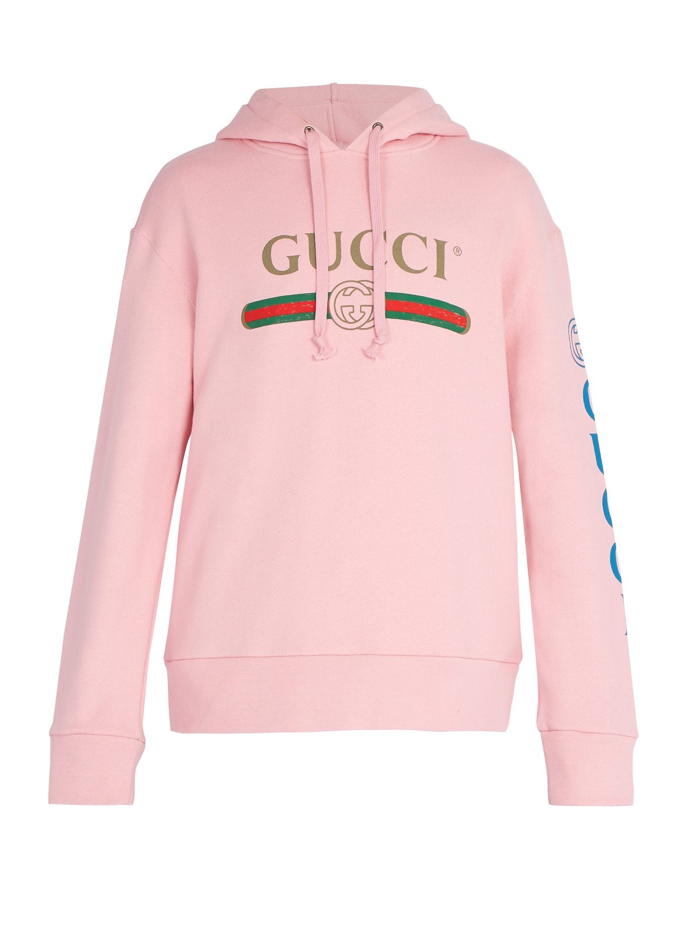 Gucci Dragon Logo Hoodie