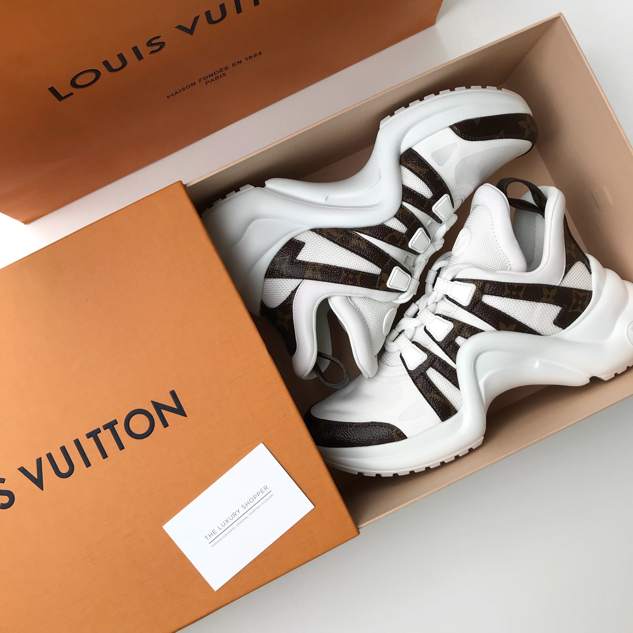 Louis vuitton arch light online