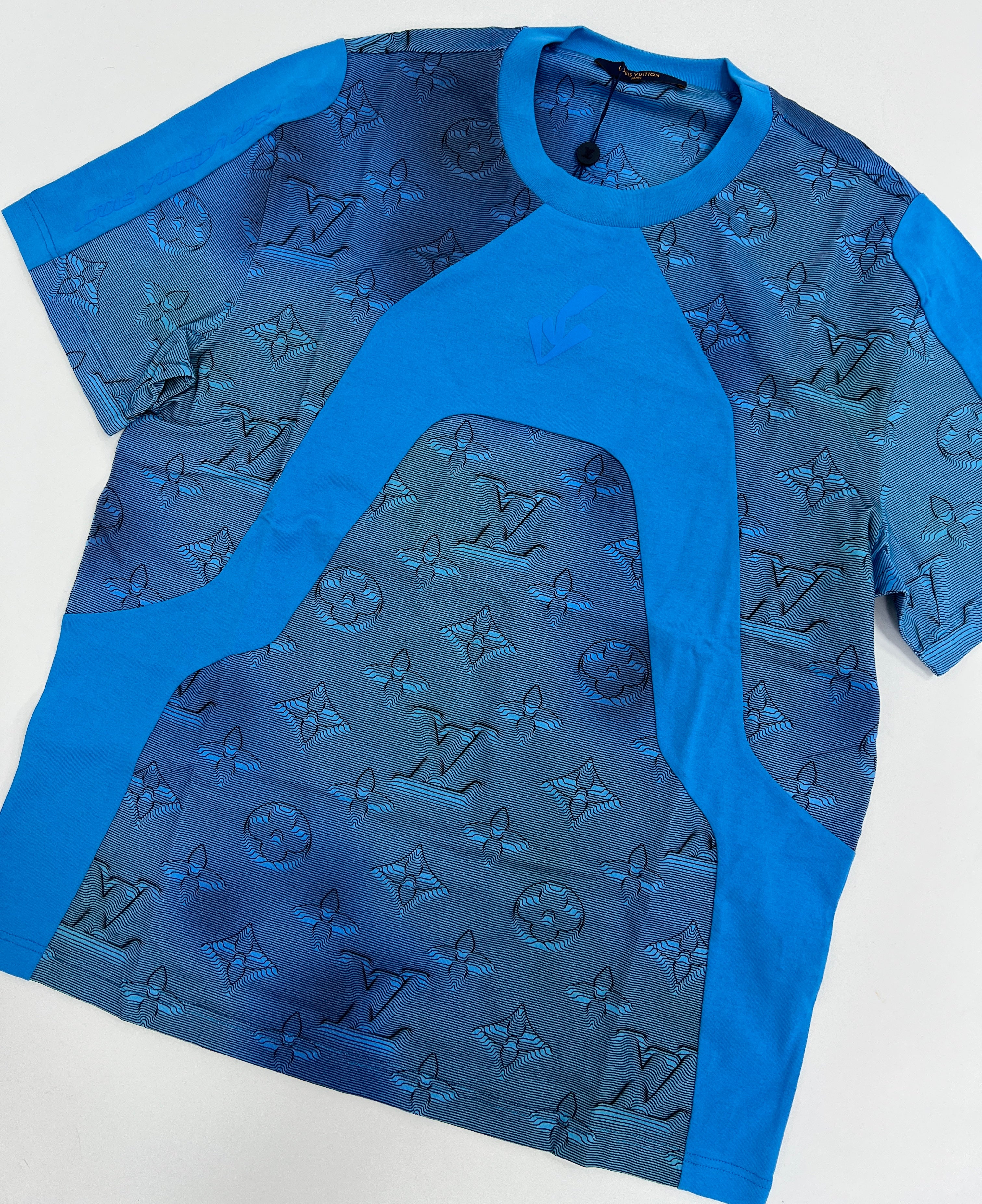 Louis Vuitton 2054 Intarsia Printed Tee