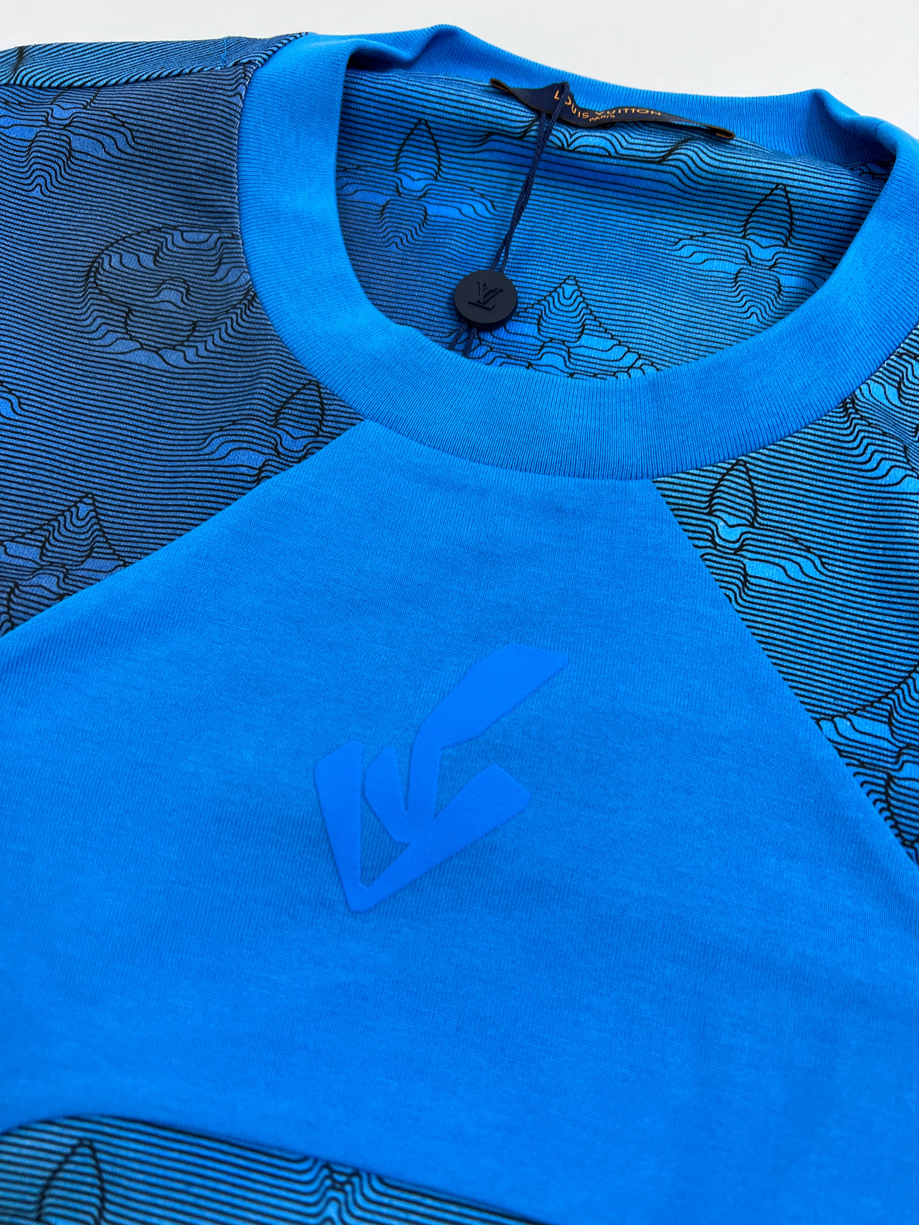 Louis Vuitton 2054 Intarsia Printed Tee