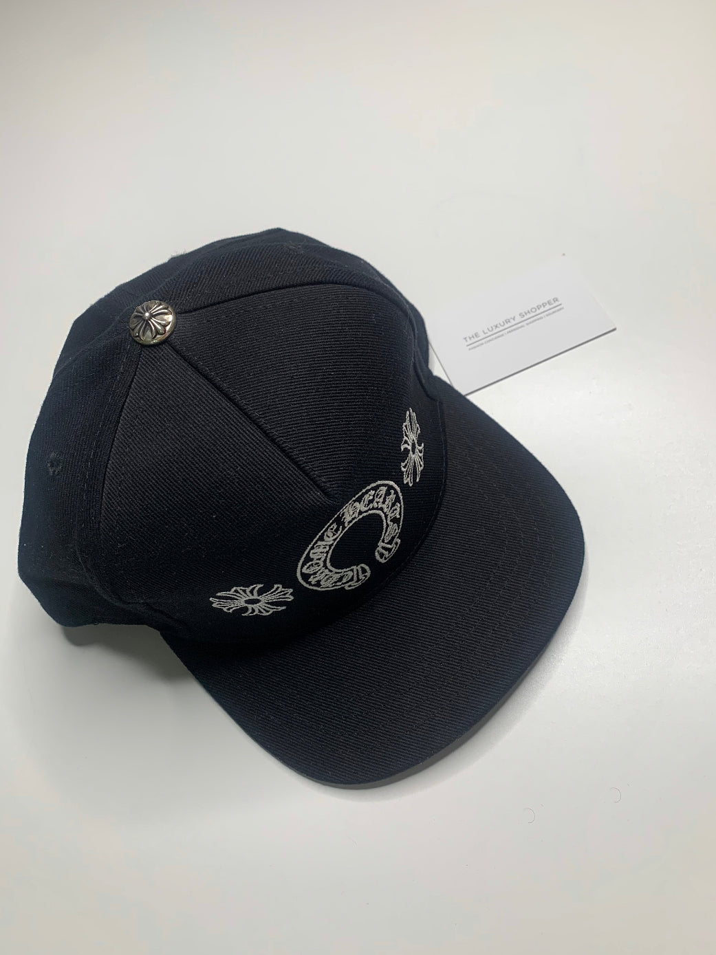 Chrome Hearts Logo Cap