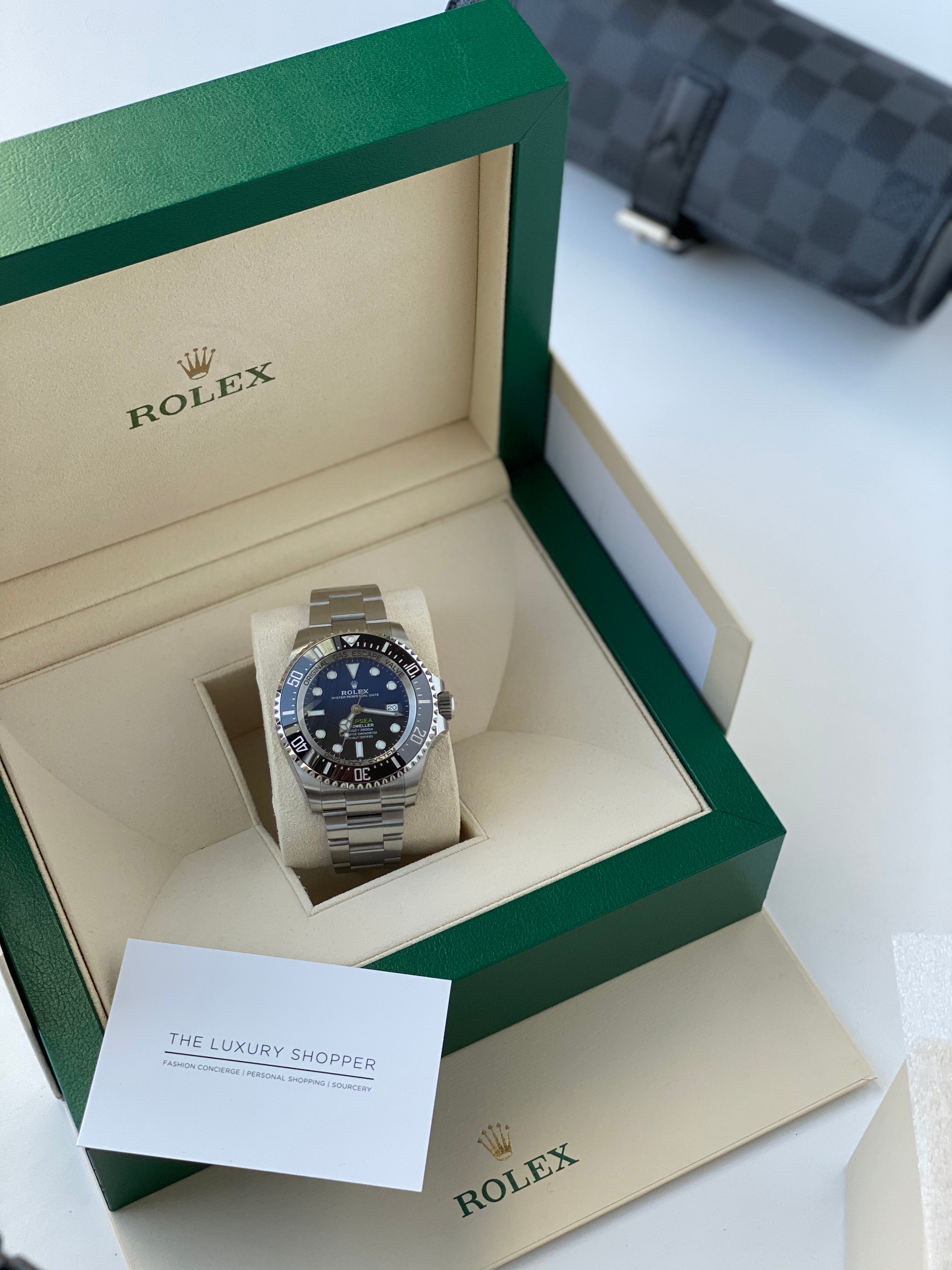 Rolex Deepsea 126660