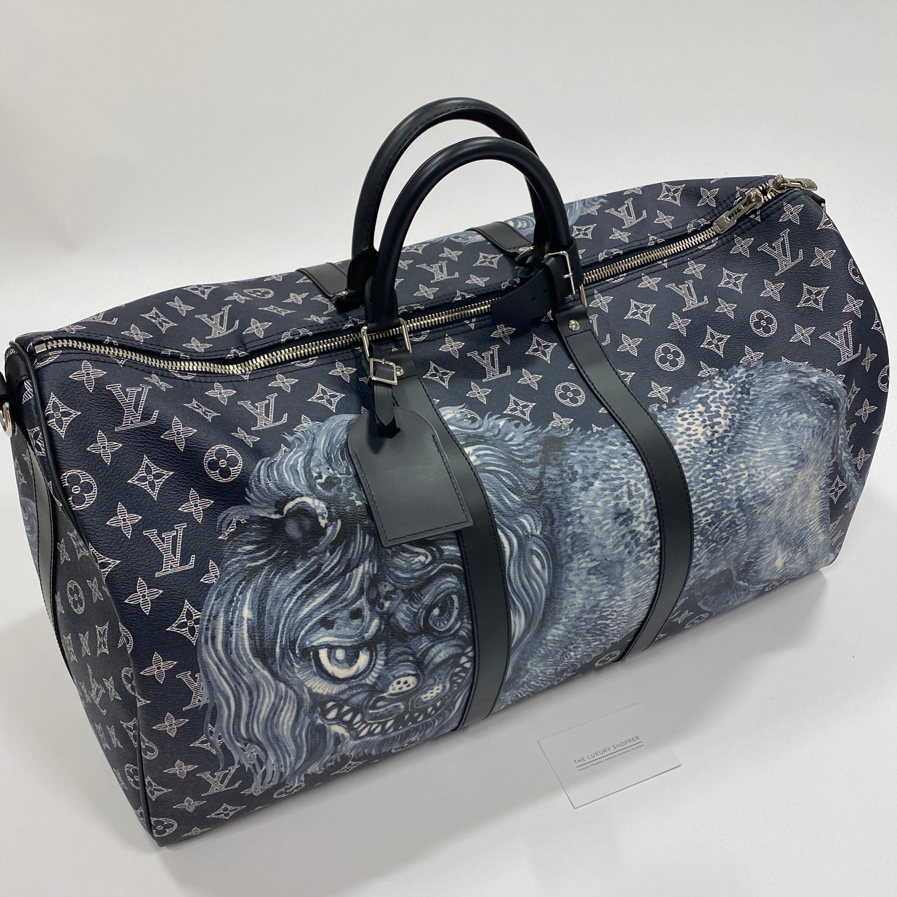 Louis Vuitton x Chapman Brothers Keepall 55