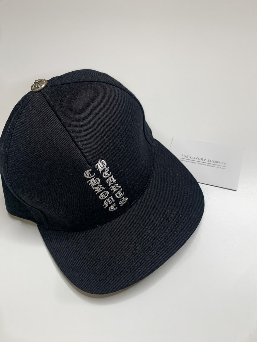 Chrome Hearts Logo Cap