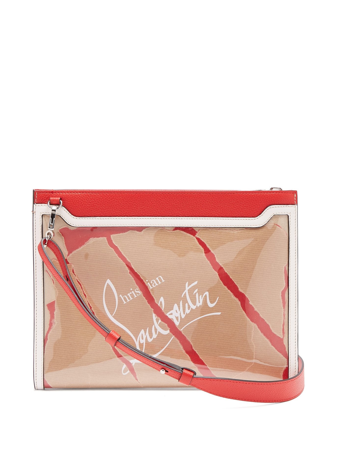 Christian Louboutin Loubi Kraft Skypouch Pouch