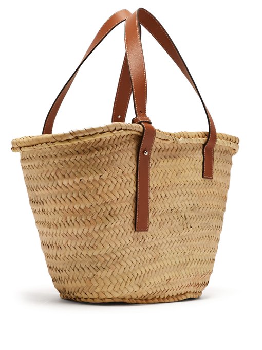 Loewe Medium Woven Basket Bag