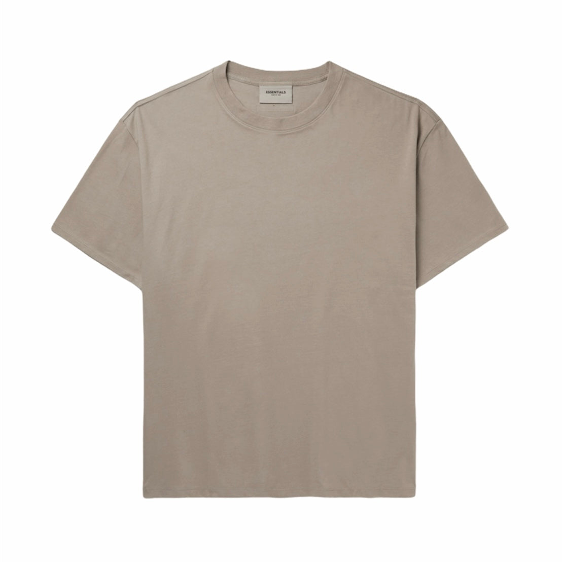 Fear Of God ESSENTIALS Jersey T-Shirt Beige