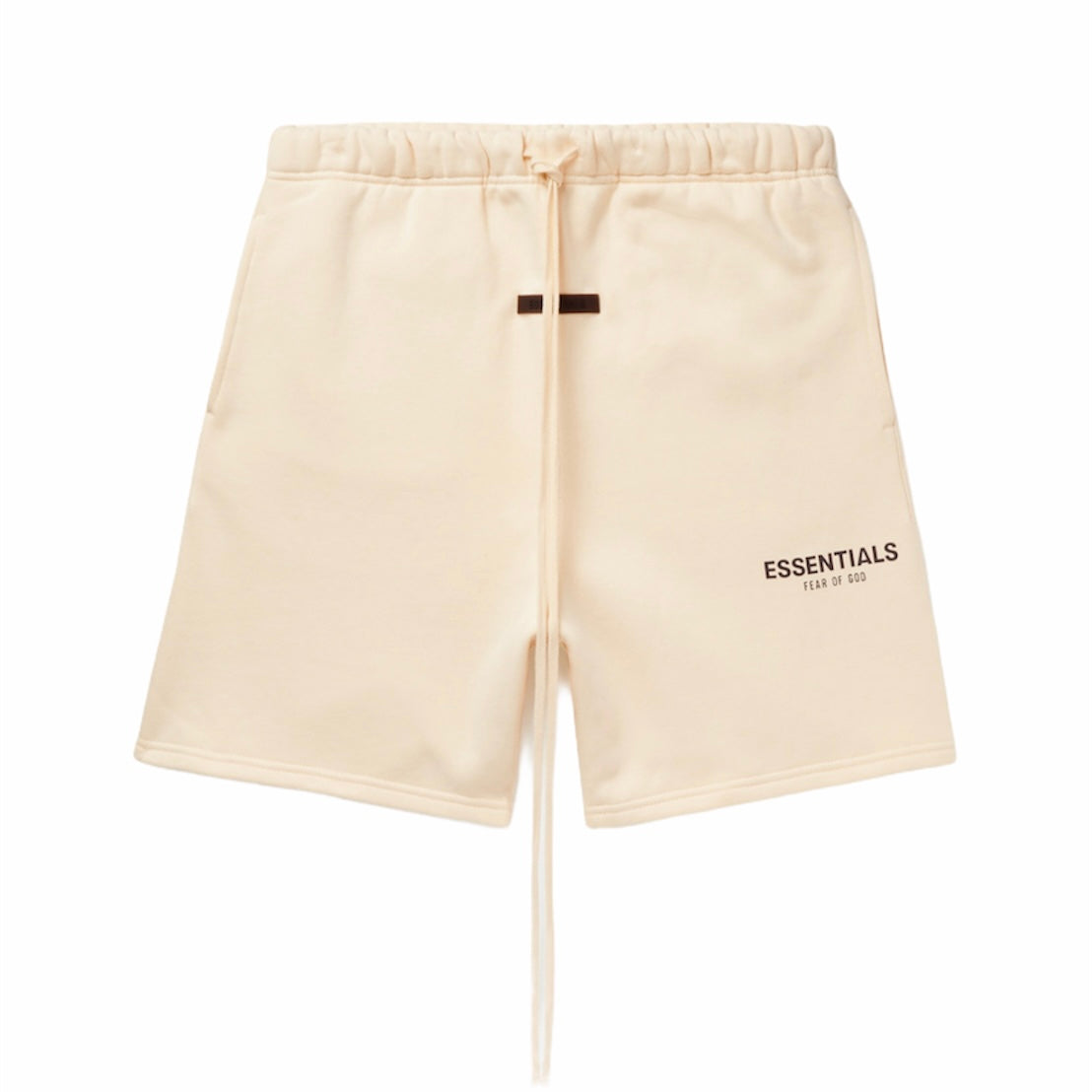 Fear Of God ESSENTIALS Jersey Sweat Shorts Buttercream