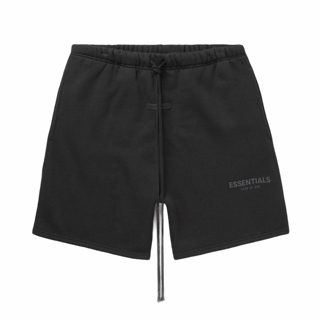 Fear Of God ESSENTIALS Jersey Sweat Shorts Black