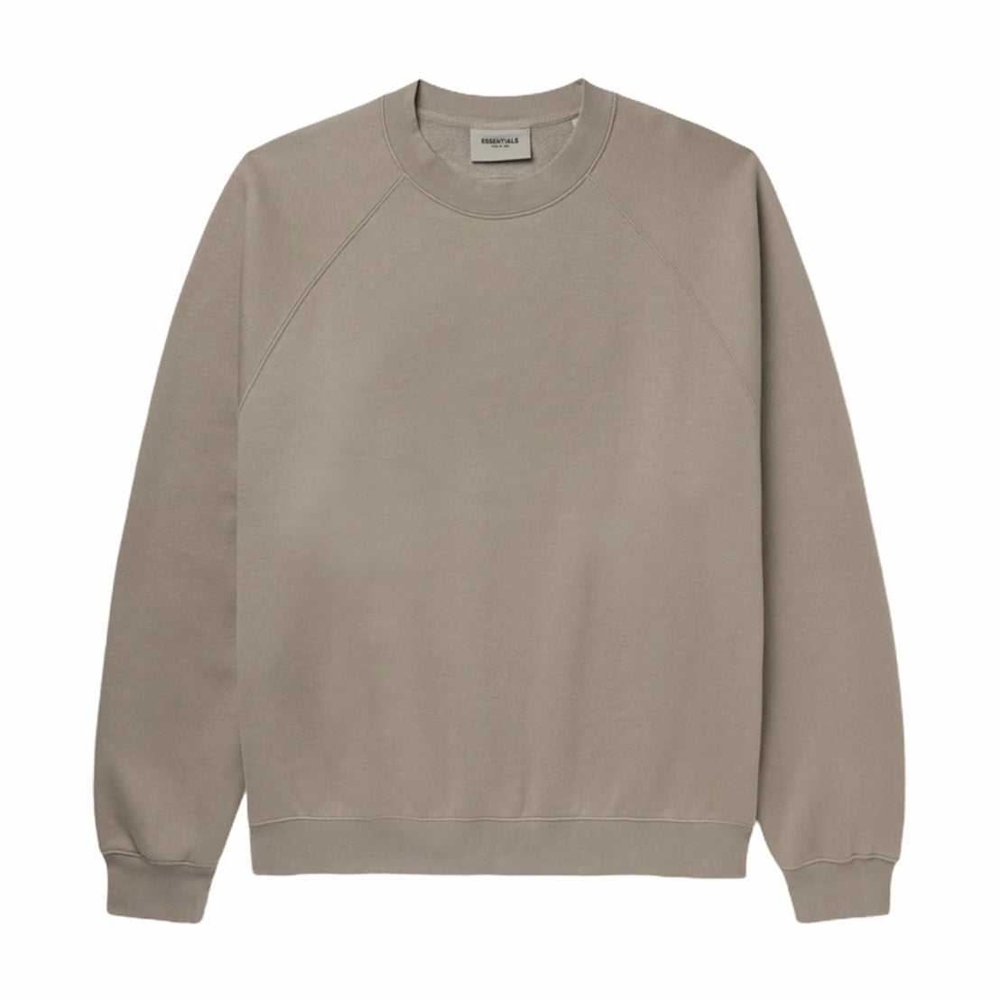 Fear Of God ESSENTIALS Jersey Sweatshirt Beige