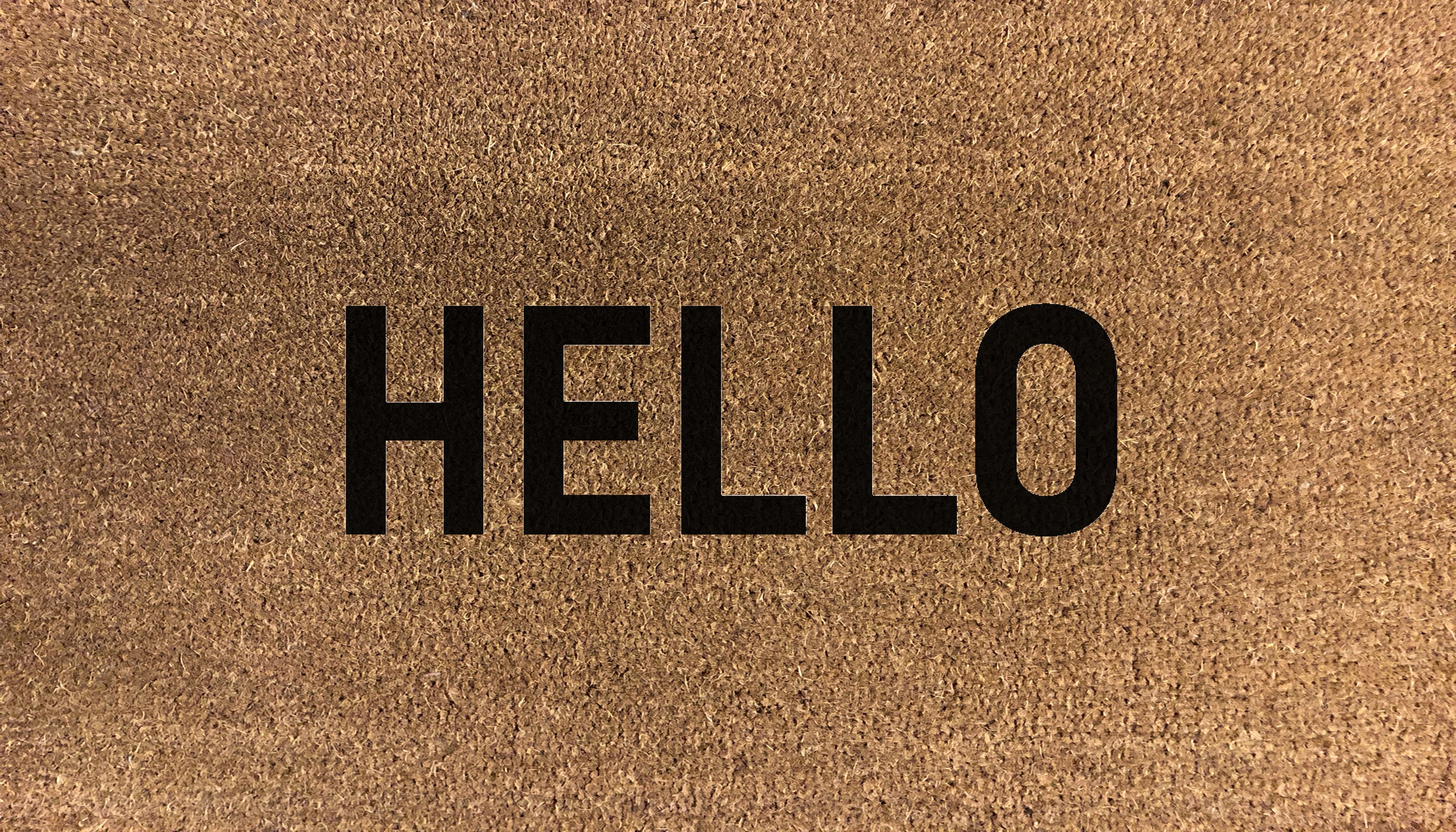 Hello Doormat