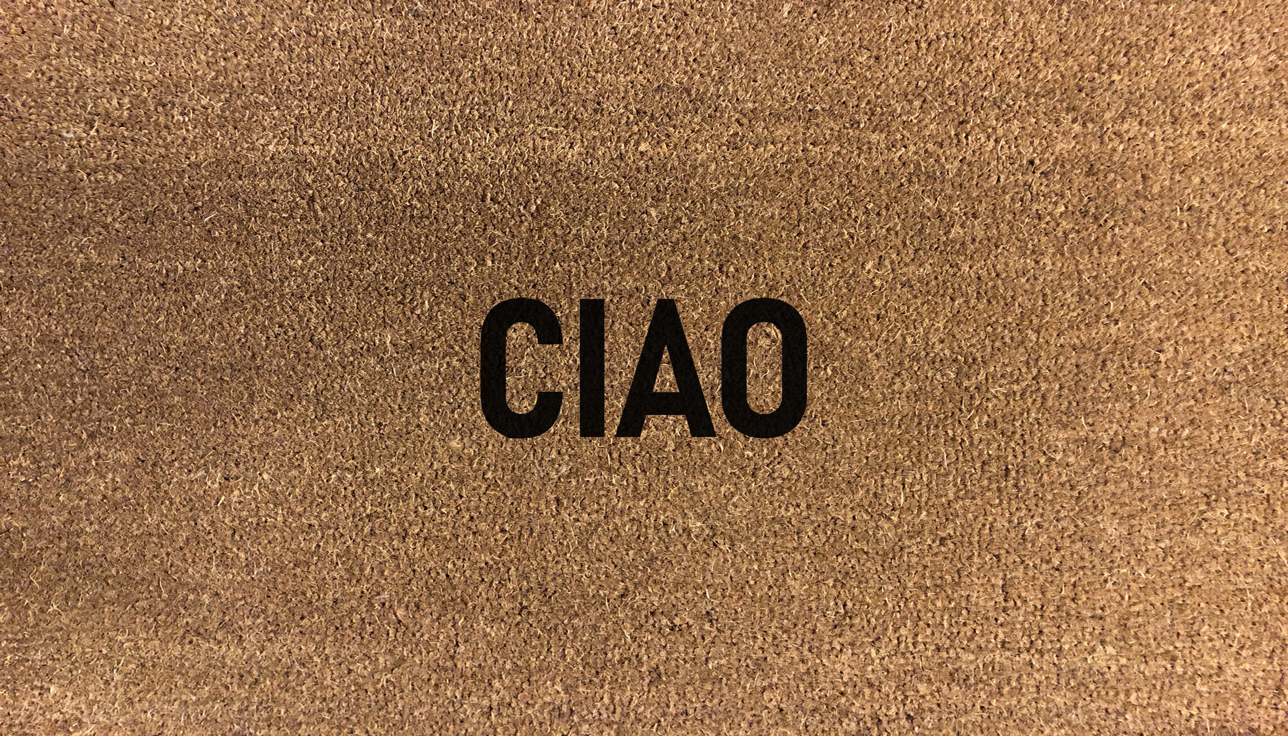 Ciao Doormat