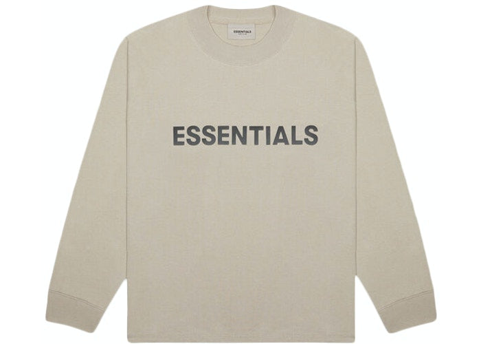 Fear Of God ESSENTIALS Long Sleeve T-Shirt String / Tan