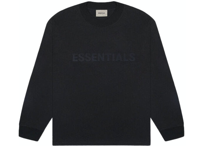 Fear Of God ESSENTIALS Long Sleeve T-Shirt Black