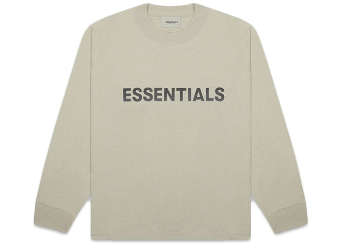 Fear Of God ESSENTIALS Long Sleeve T-Shirt Moss