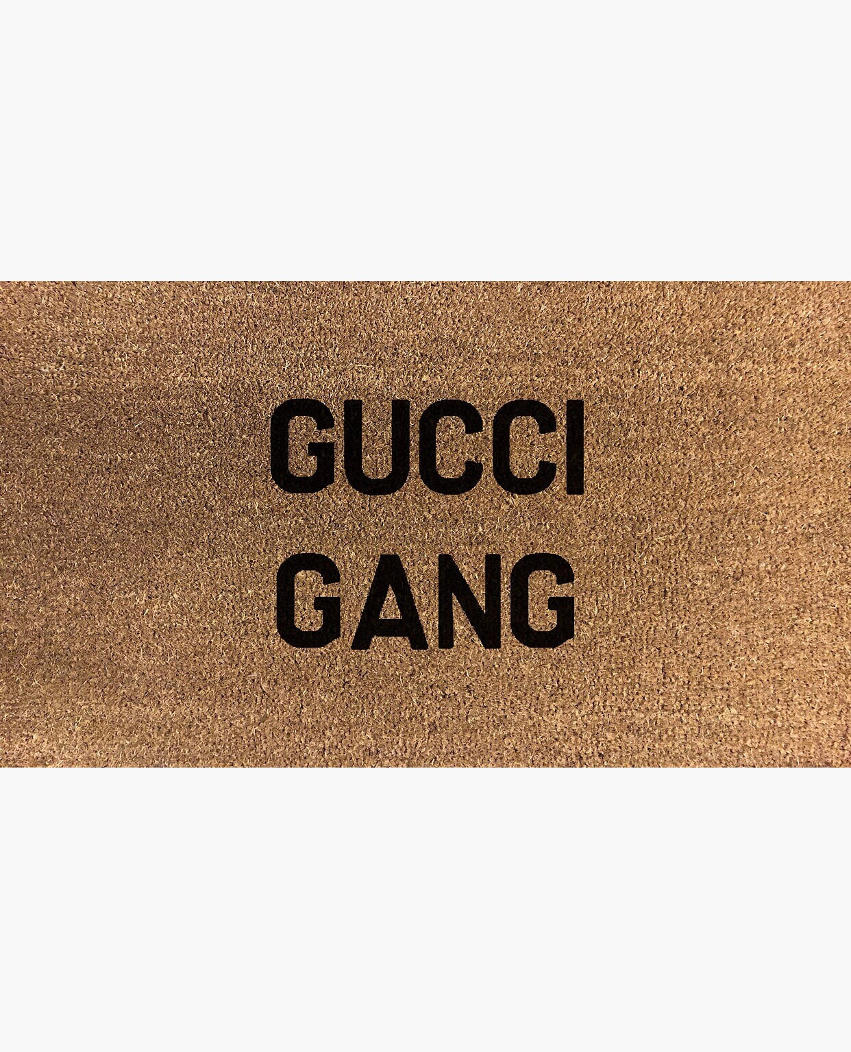 Gucci Gang Doormat