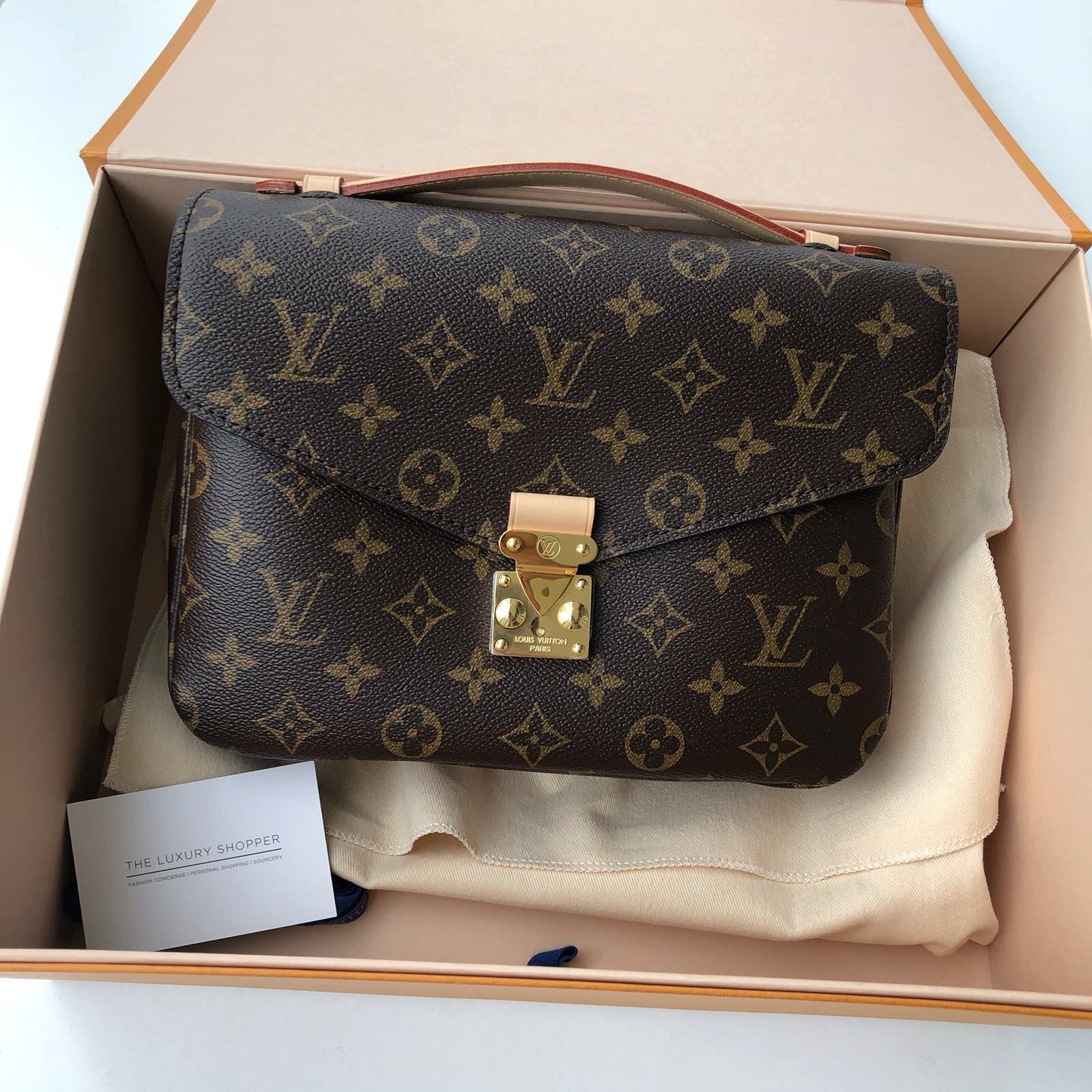 Louis Vuitton Pochette Metis