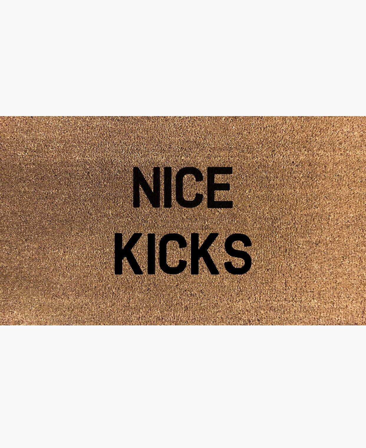 Nice Kicks Doormat