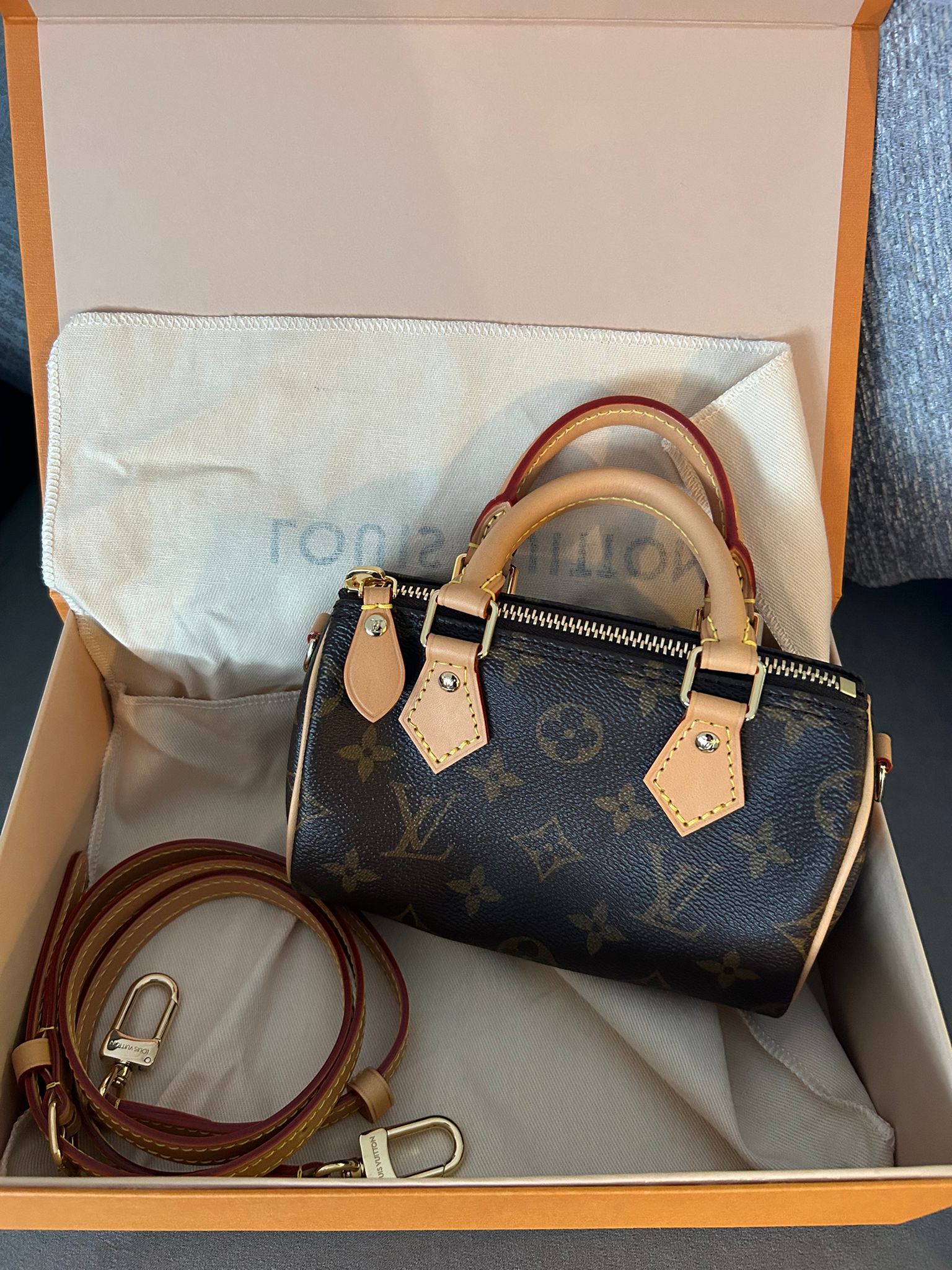 Louis Vuitton Speedy Nano