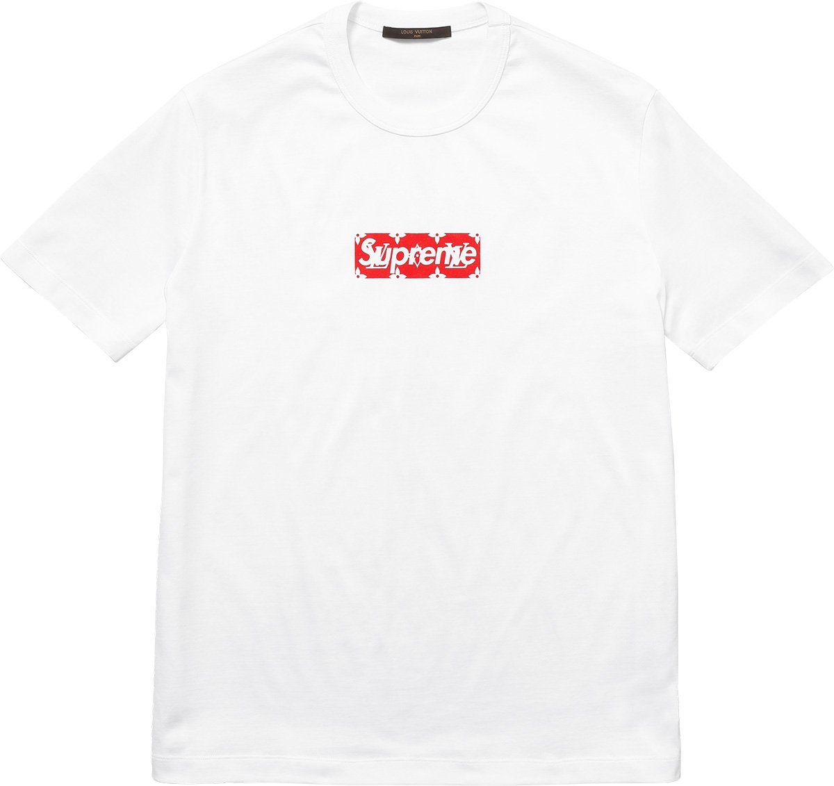 Louis Vuitton x Supreme Box Logo T Shirt