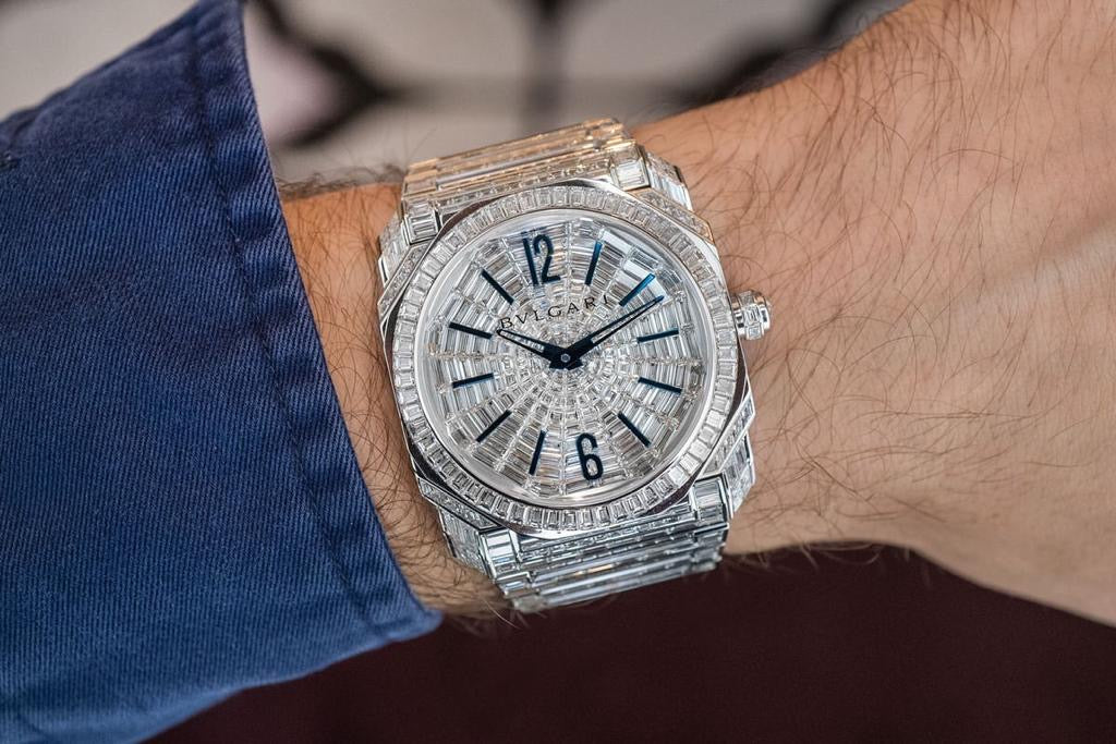The $1M Bulgari Watch