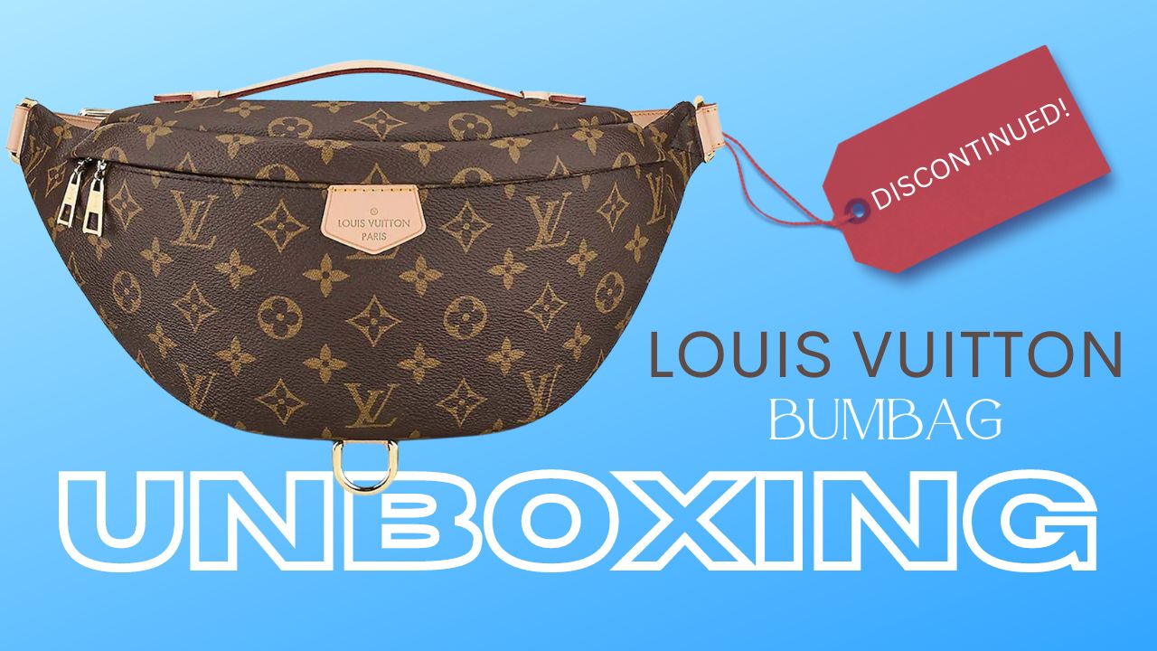 Unboxing the now DISCONTINUED Louis Vuitton Bumbag