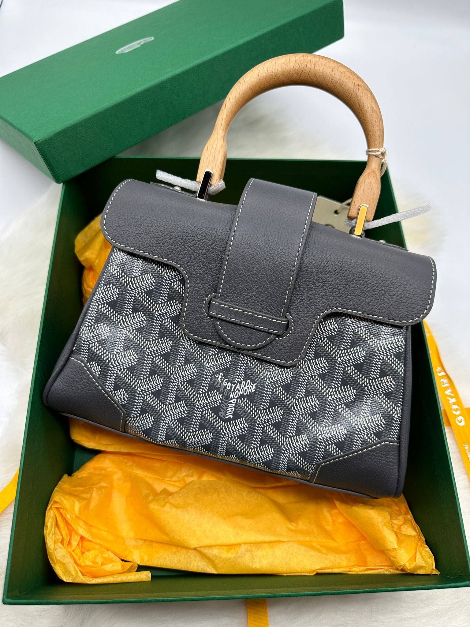 Goyard Colori Borsa Baguette Vintage Elegante Goyard (XEUZD)