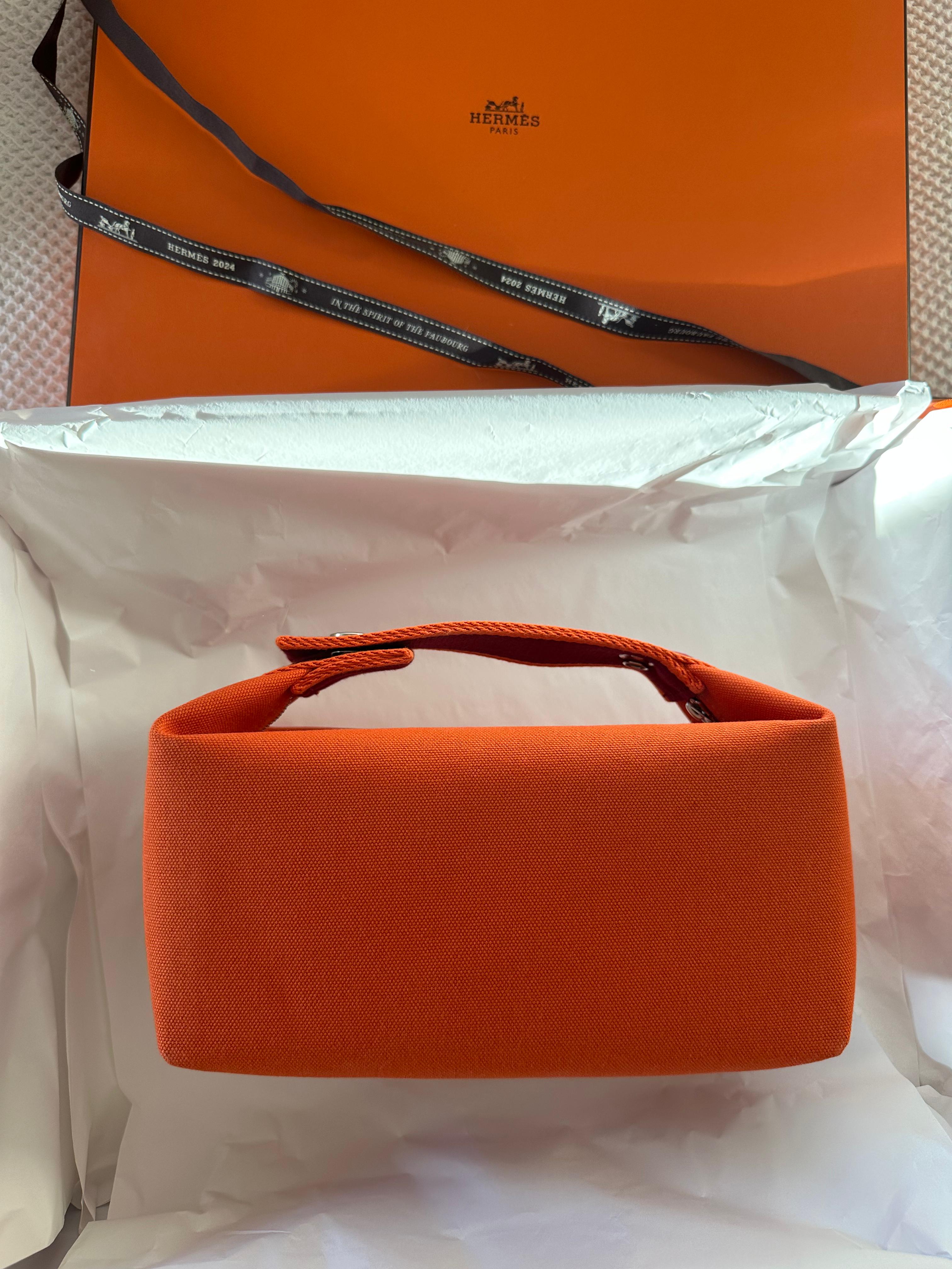 Hermès Bride-a-Brac Case Small Model (Orange)