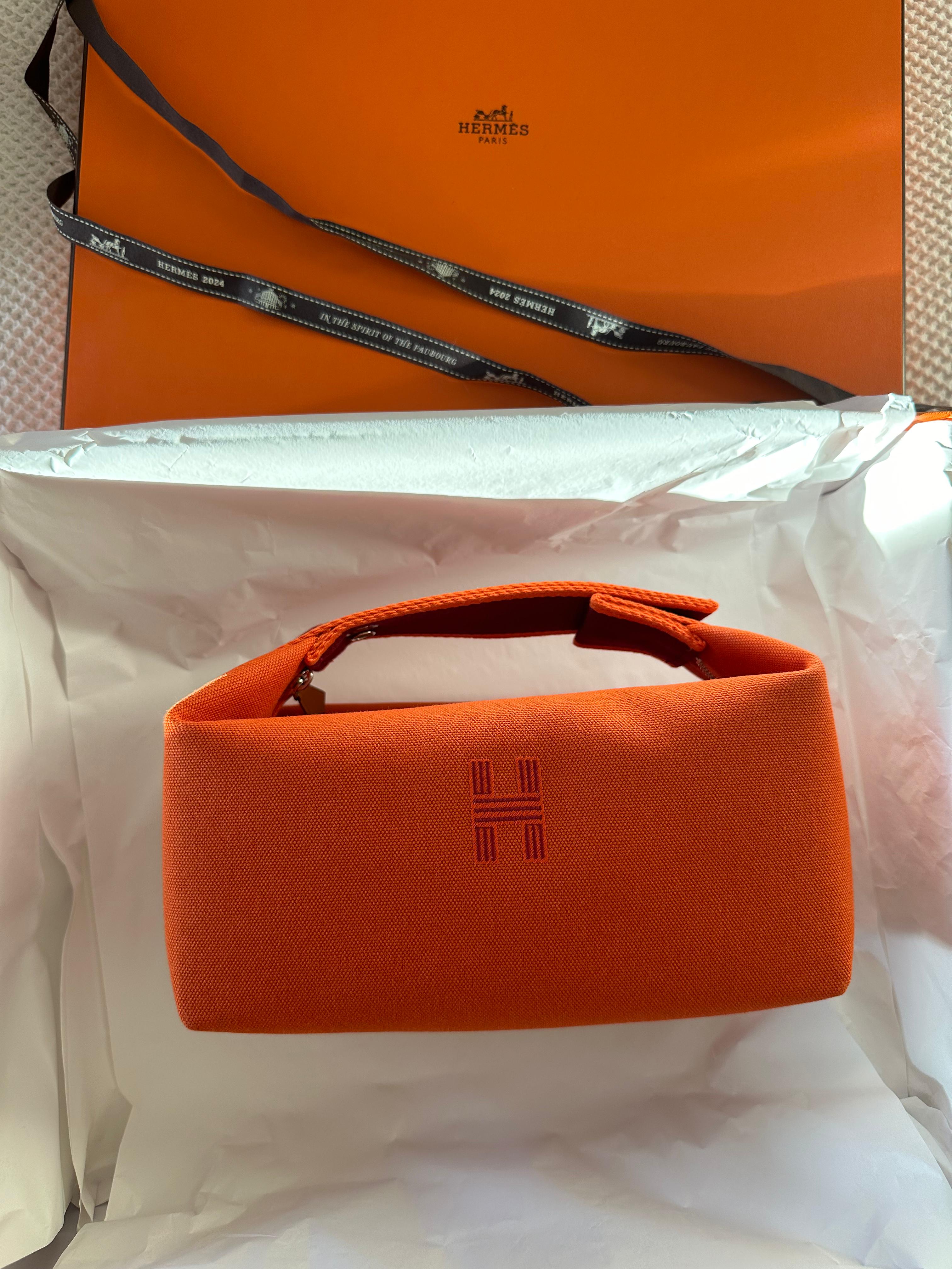 Hermès Bride-a-Brac Case Small Model (Orange)