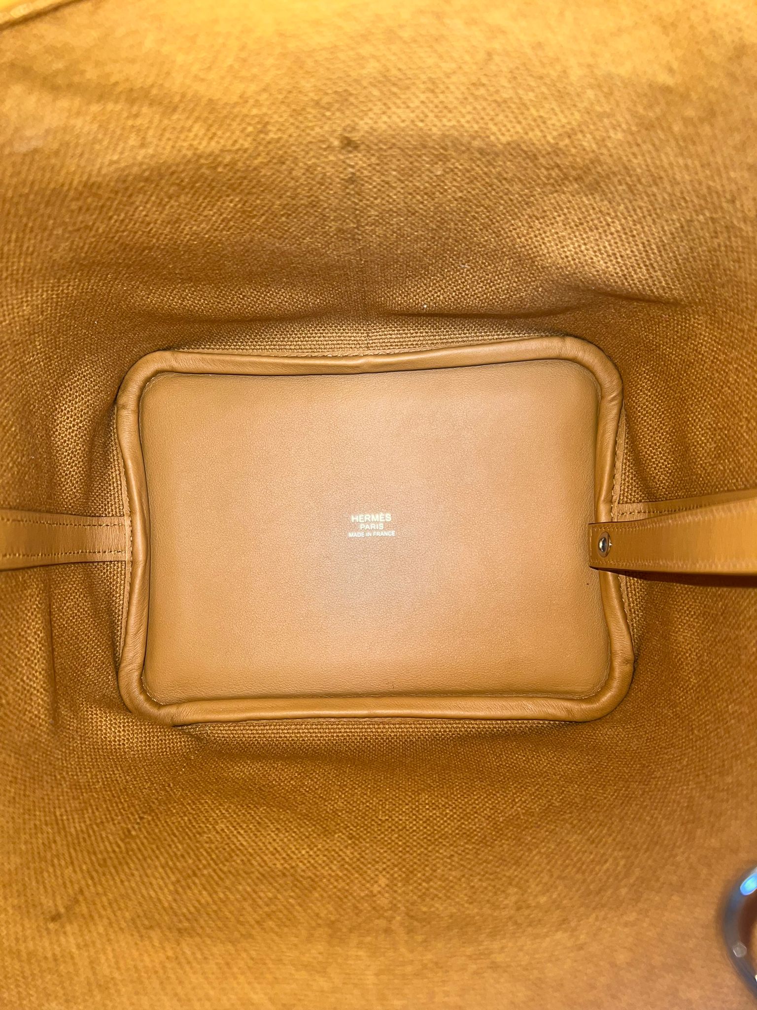 Hermès Picotin Cargo 18cm Sesame Canvas PHW