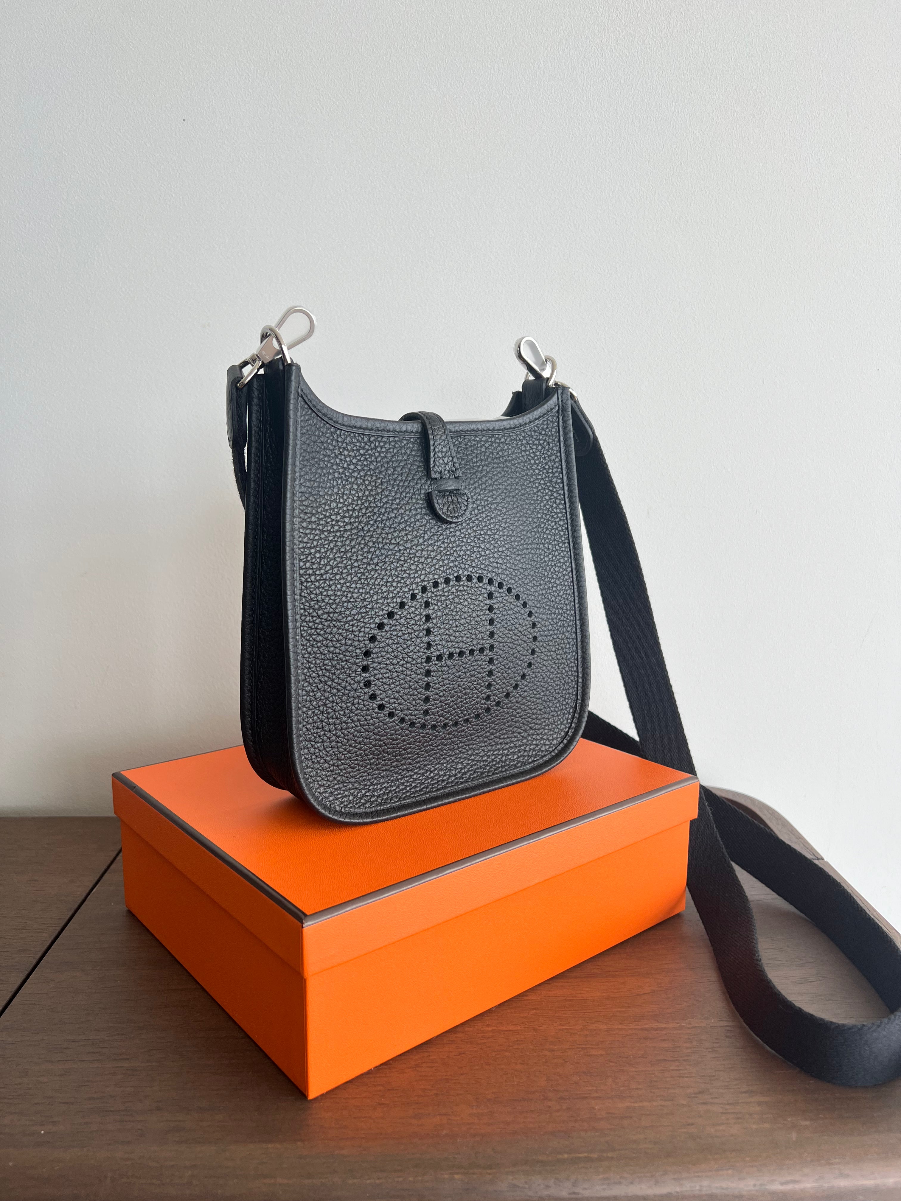 Hermes bag evelyne price online